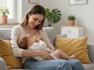 A szoptatás előnyei a babának és az anyának: cáfoljuk a leggyakoribb mítoszokat