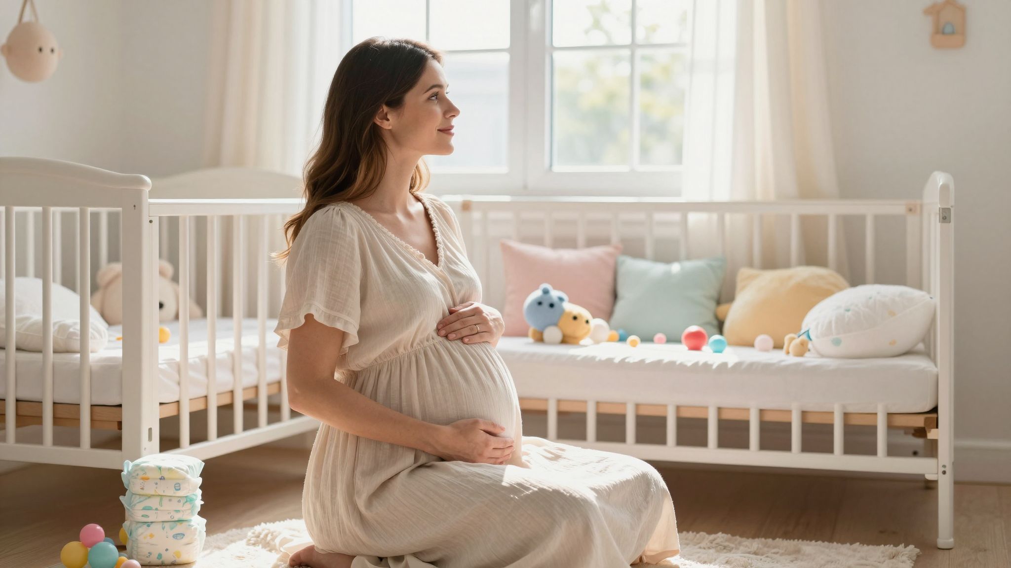 A szülés előjelei közé tartozik a szabályos fájás.