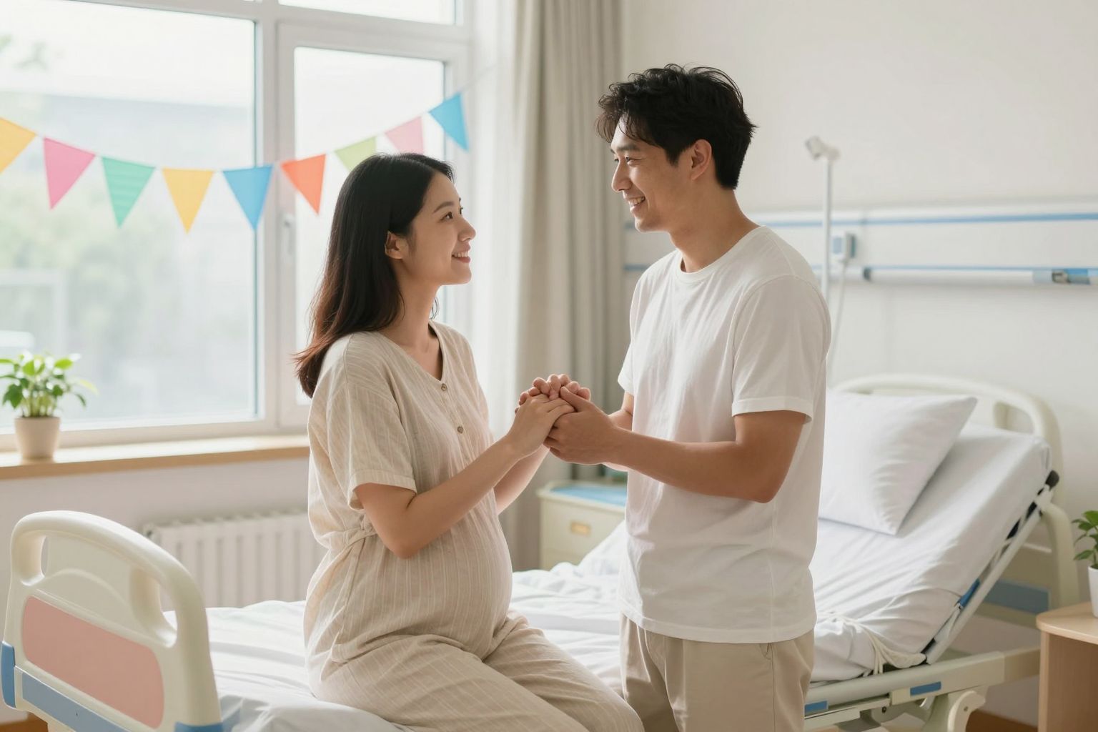 A szülési terv segít a szülők és egészségügyi személyzet párbeszédében.