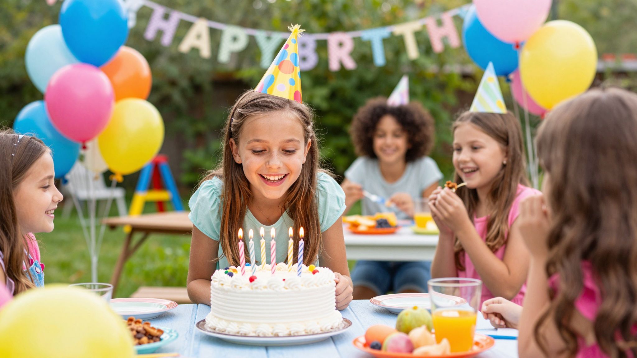 A születésnap az önértékelés és kapcsolatok erősítését szolgálja.