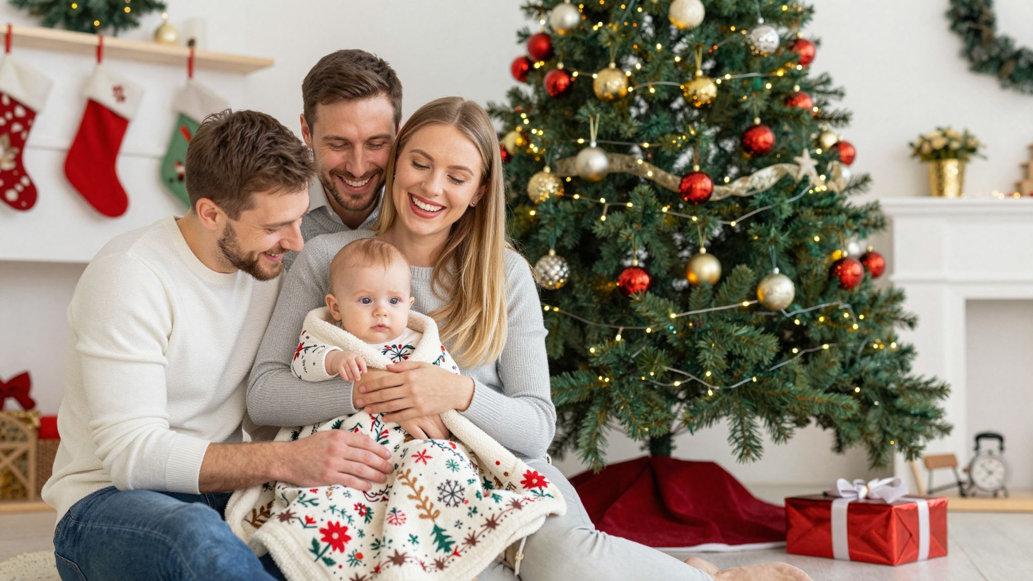 Az öngondoskodás segít a szülők ünnepi stresszének csökkentésében.