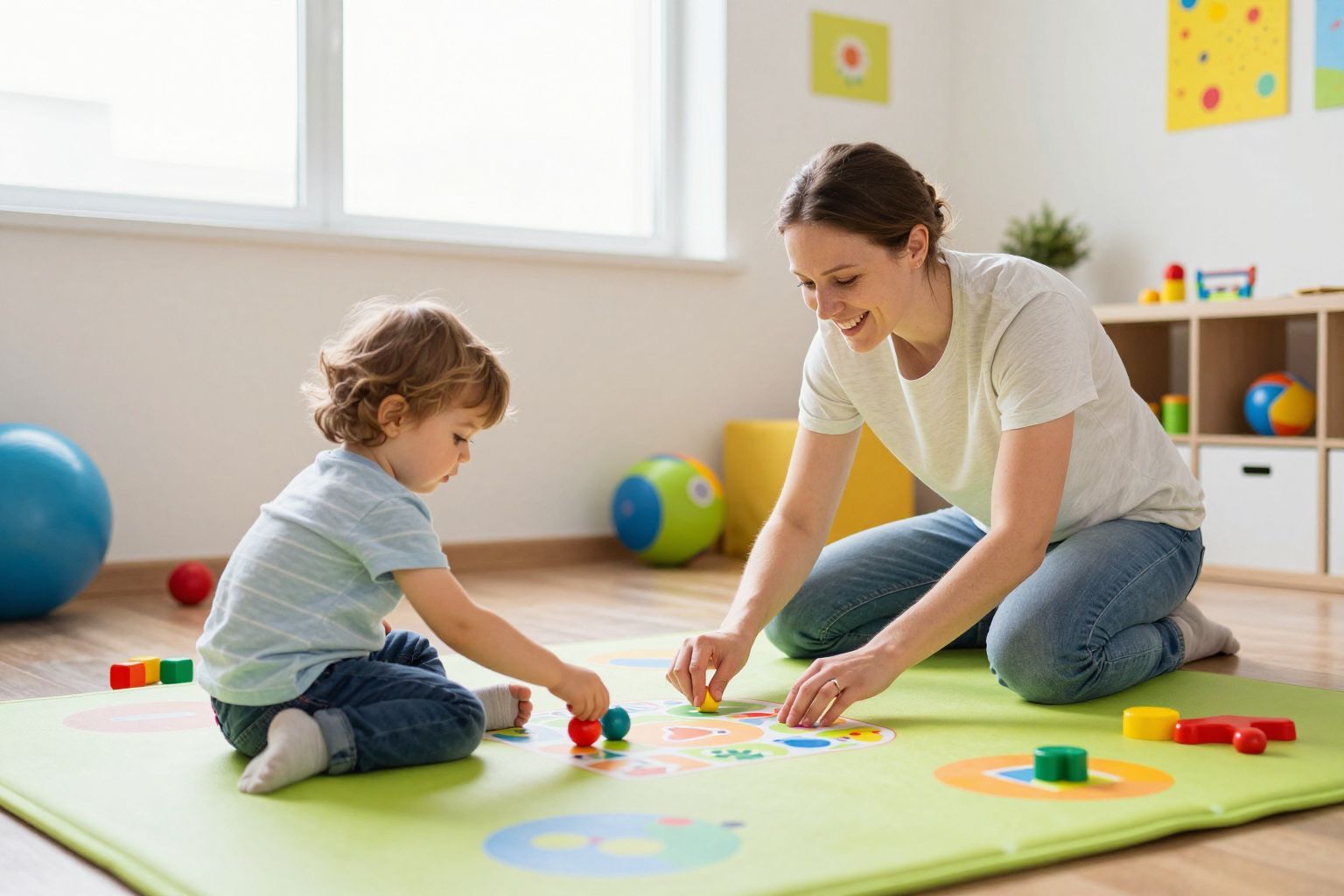 A szülők aktív részvétele növeli a gyerekek fejlődését.