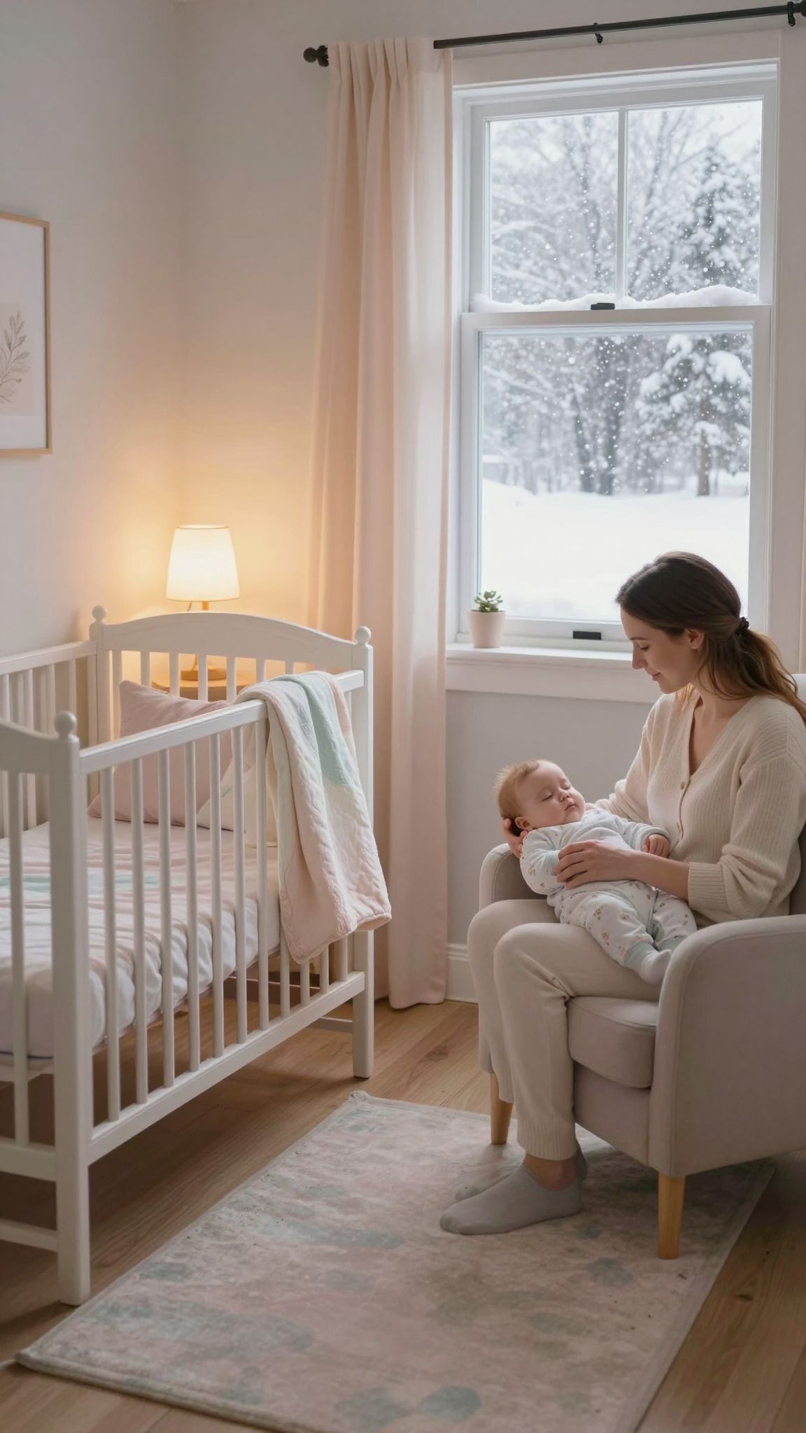 A szülők pihenése kulcsfontosságú a babák alvásához.