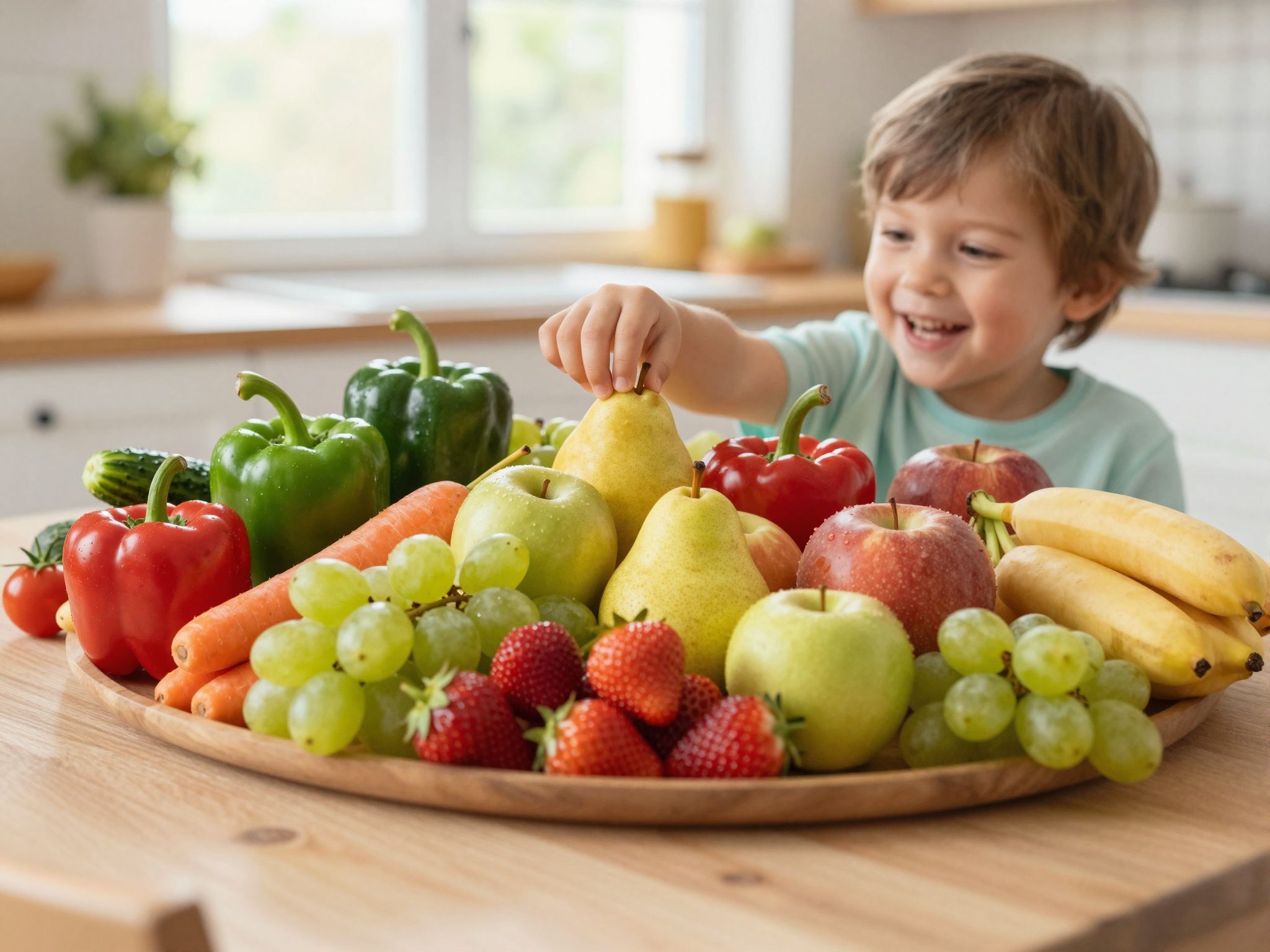 A színek és formák fokozzák az étkezési élményt.