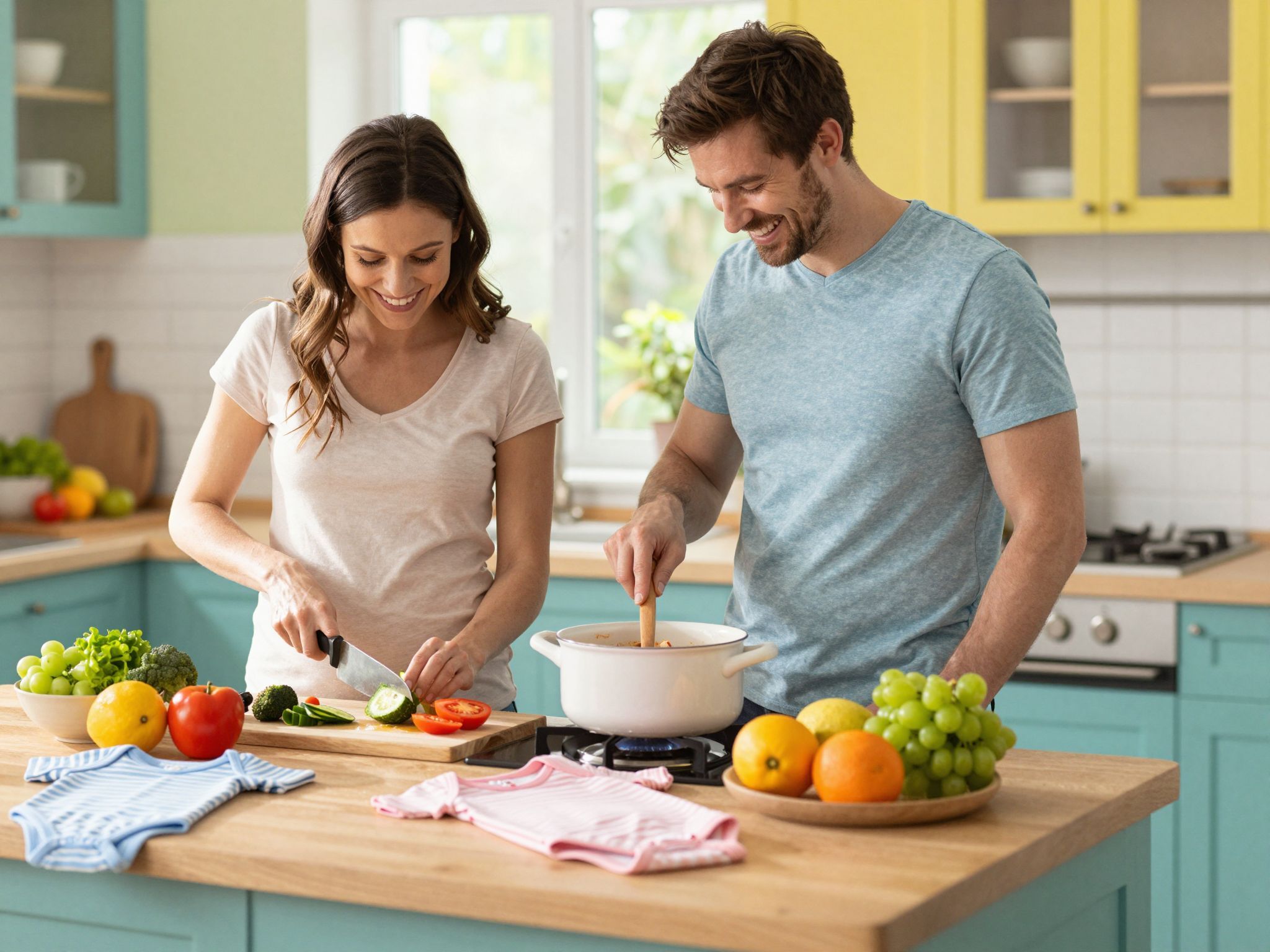 A megfelelő táplálkozás pozitívan befolyásolhatja a baba fejlődését.