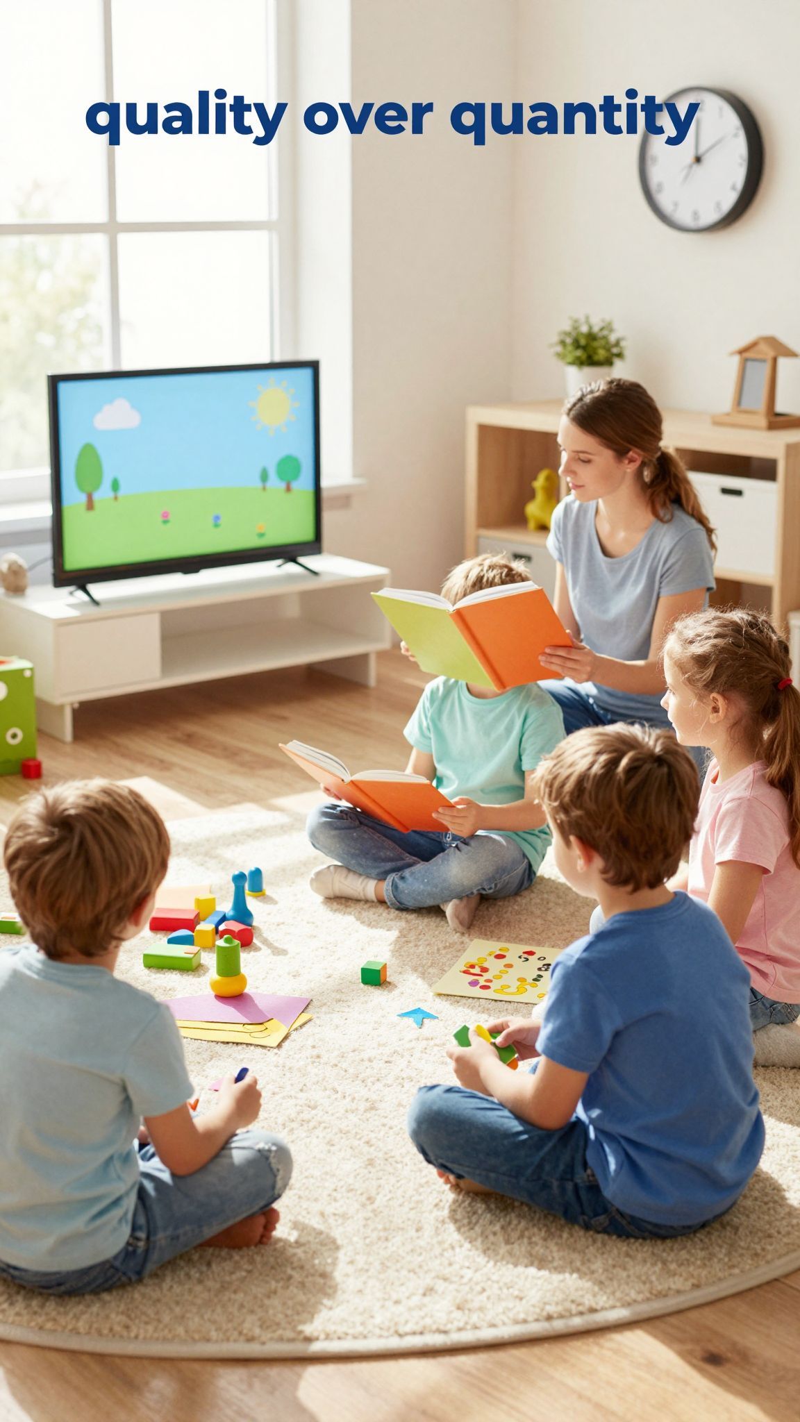 A minőségi tartalom serkenti a gyerekek fejlődését.