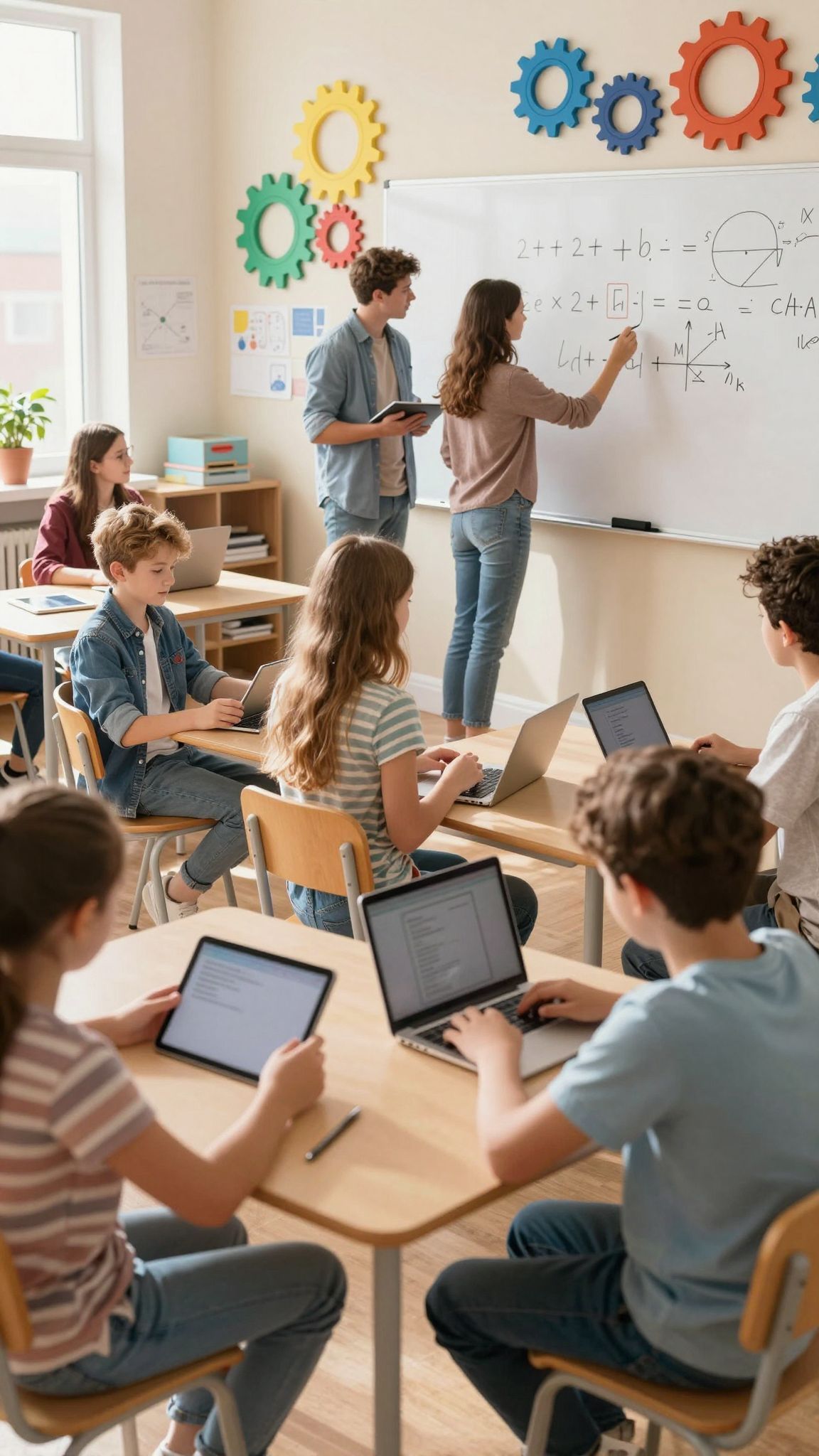 A digitális eszközök növelhetik a matematikai tehetség fejlődését.