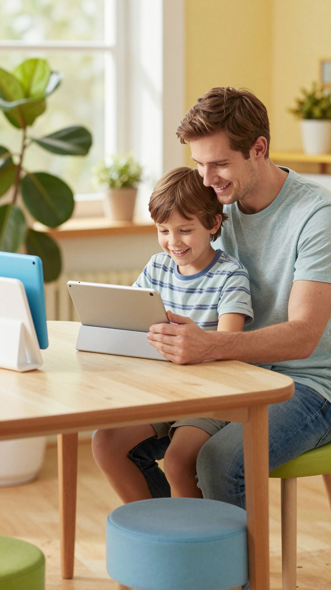 A technológia nem helyettesítheti a szülői figyelmet.