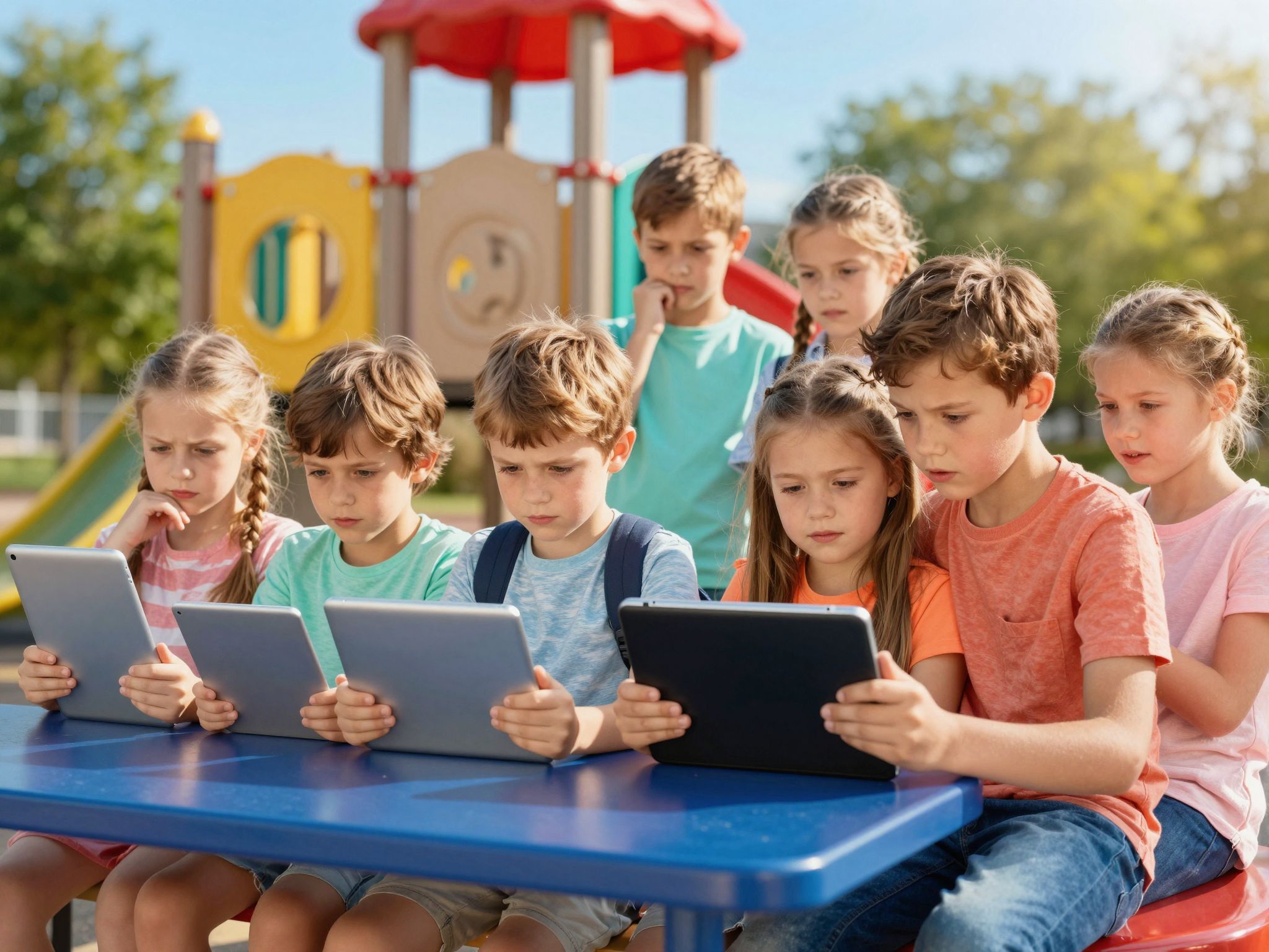 A technológia növeli a gyermekek közötti bizalmatlanságot.