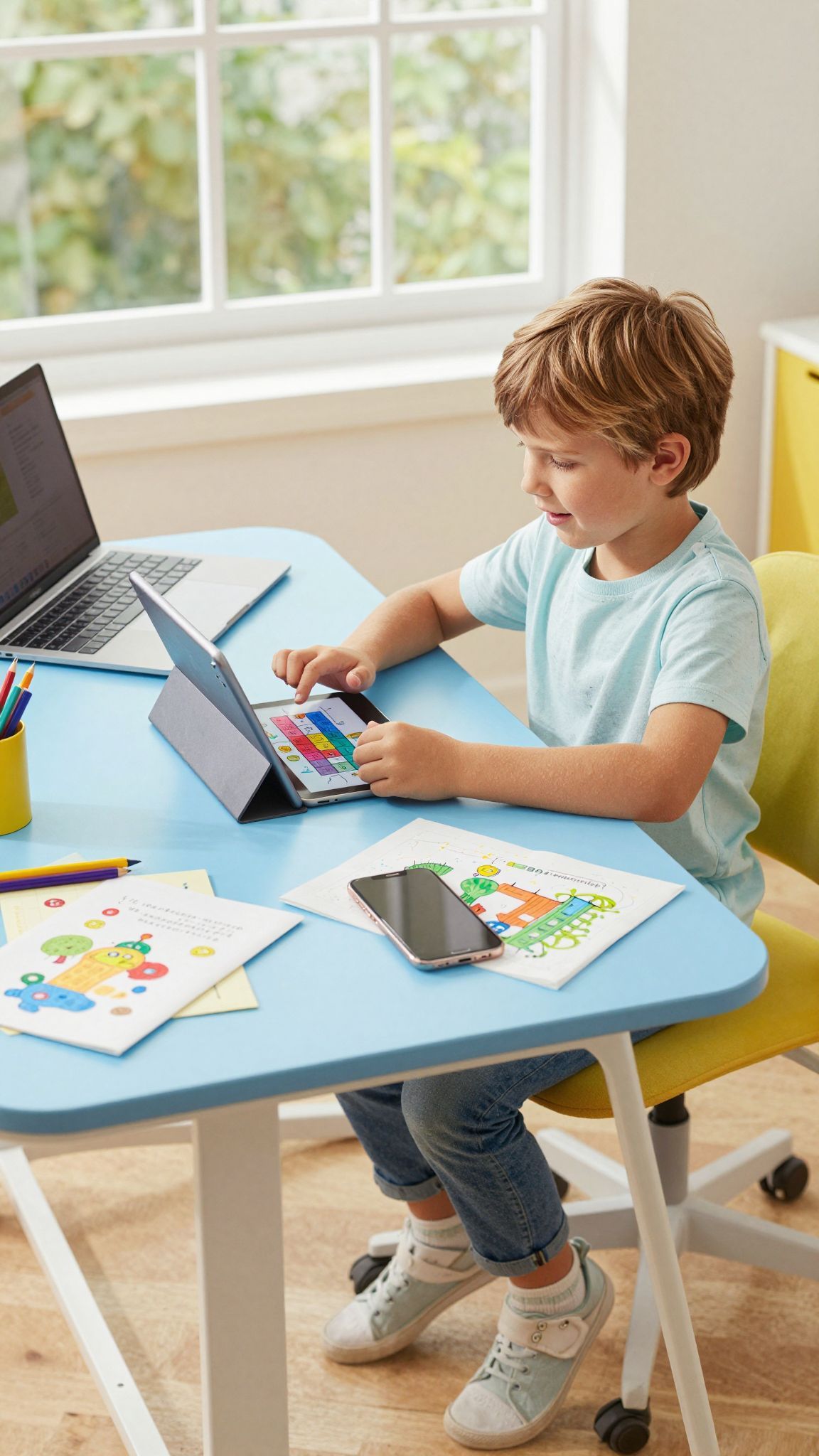 A technológia tudatos használata formálja gyermekeink jövőjét.