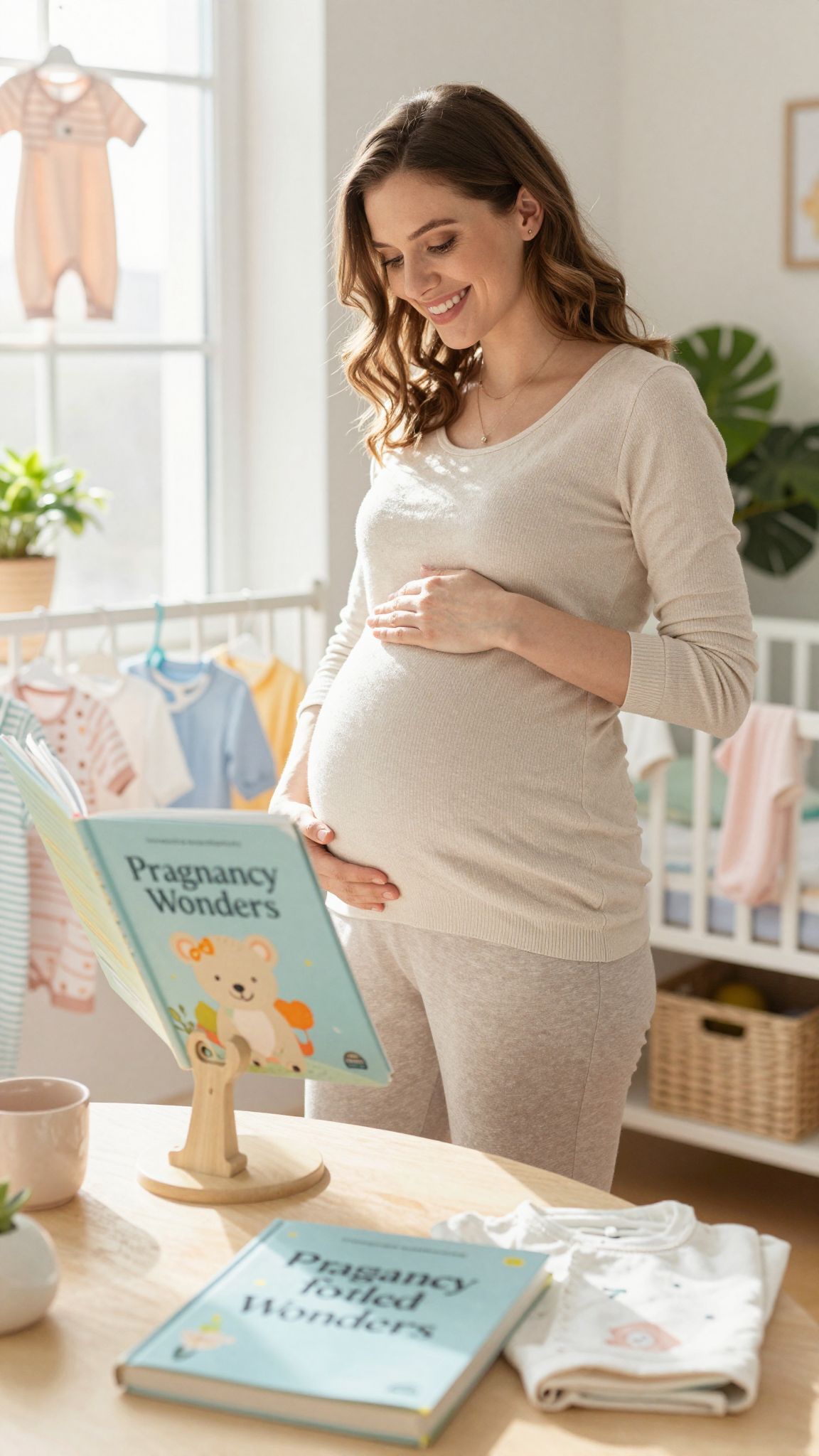 A második trimeszter a várandósság virágzó időszaka.