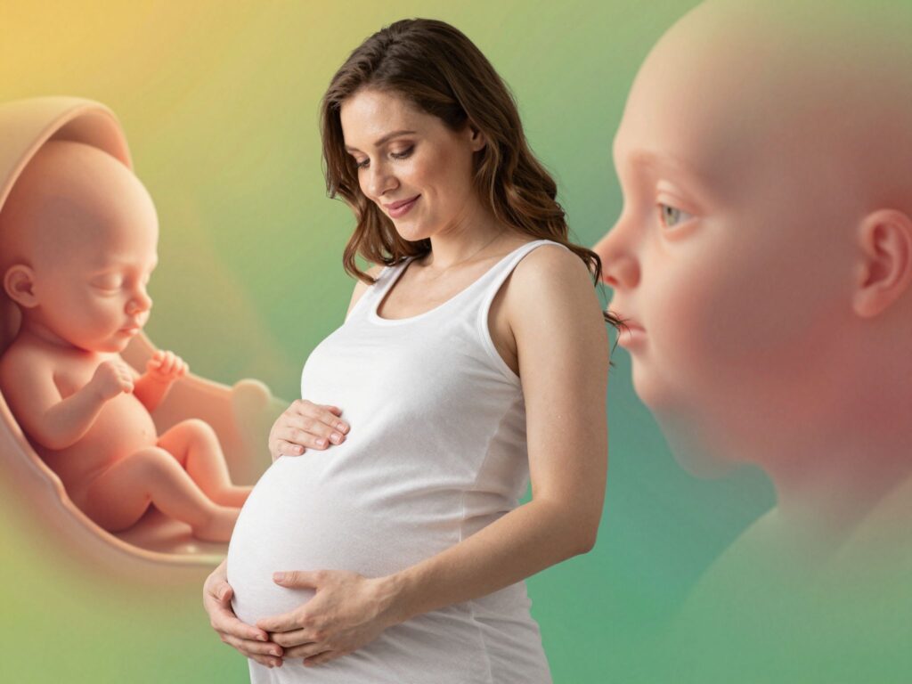 A terhesség csodái: 30 lenyűgöző tény a magzati fejlődésről és a testedről