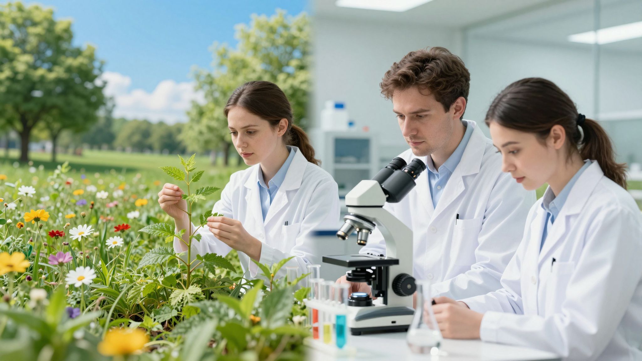 A természet megoldásai segítenek a modern bőrproblémákban.