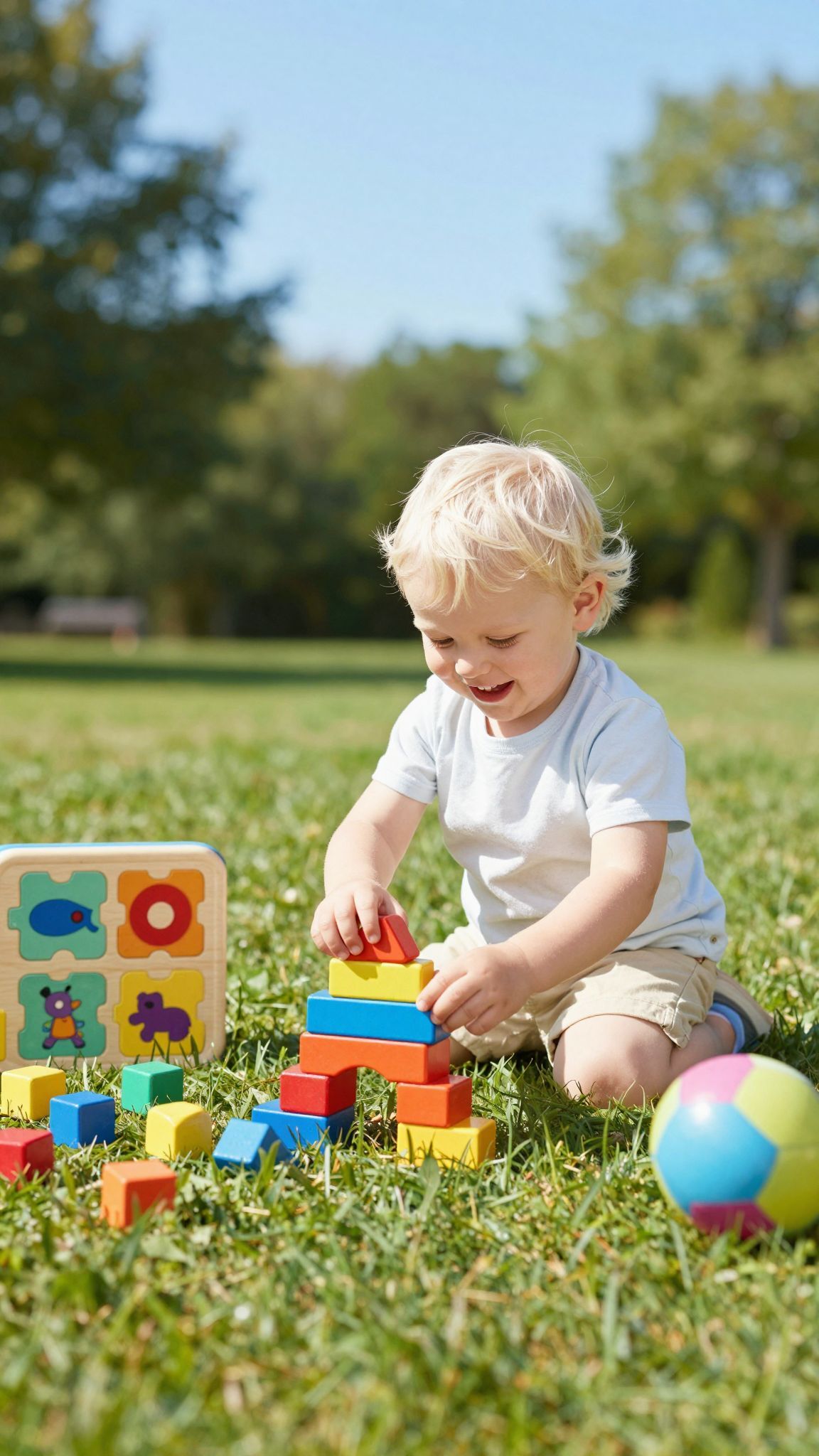 A szabad játék serkenti a gyerekek kreatív fejlődését.