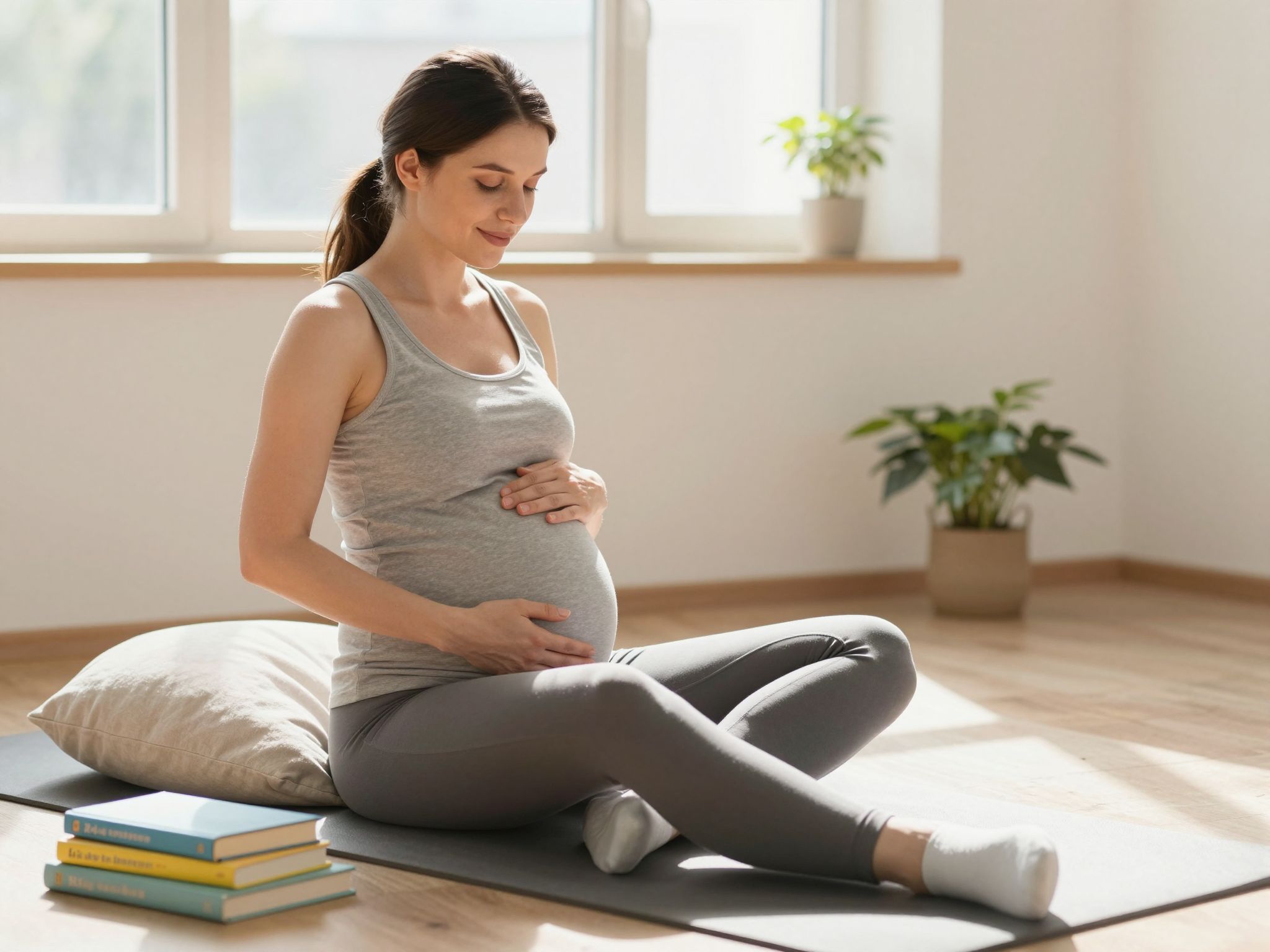 A természetes szülésfelkészítés segít a görcsök kezelésében.