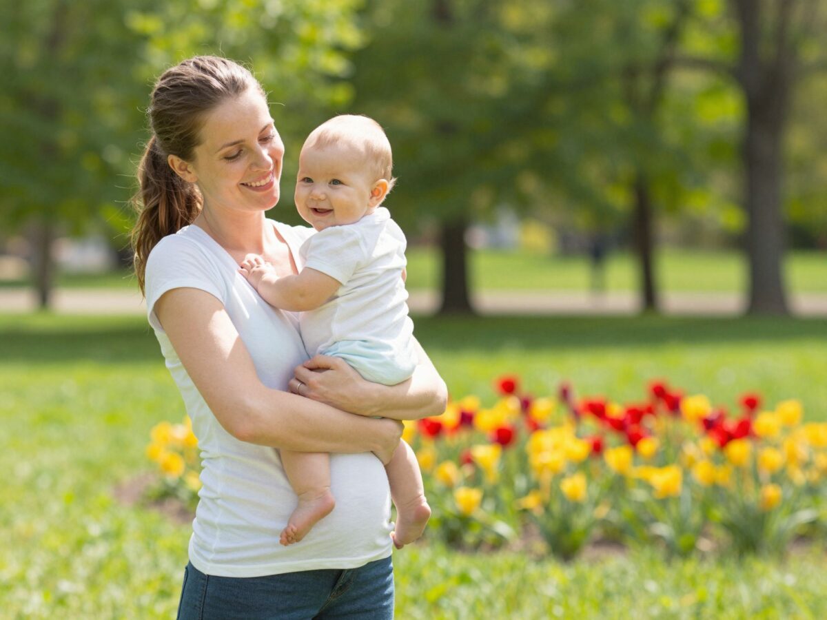 A testem és én szülés után: Mennyi idő, amíg visszanyerem a formám?