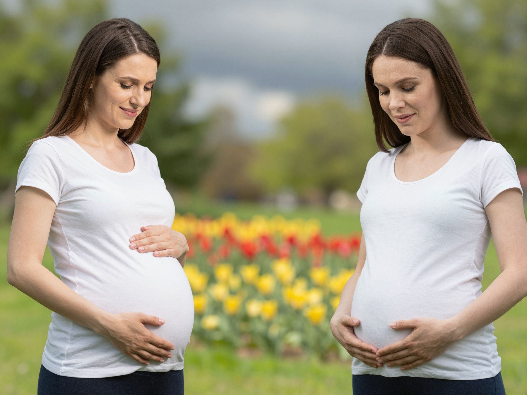A várandósság alatt a testkép változása gyakori konfliktus.