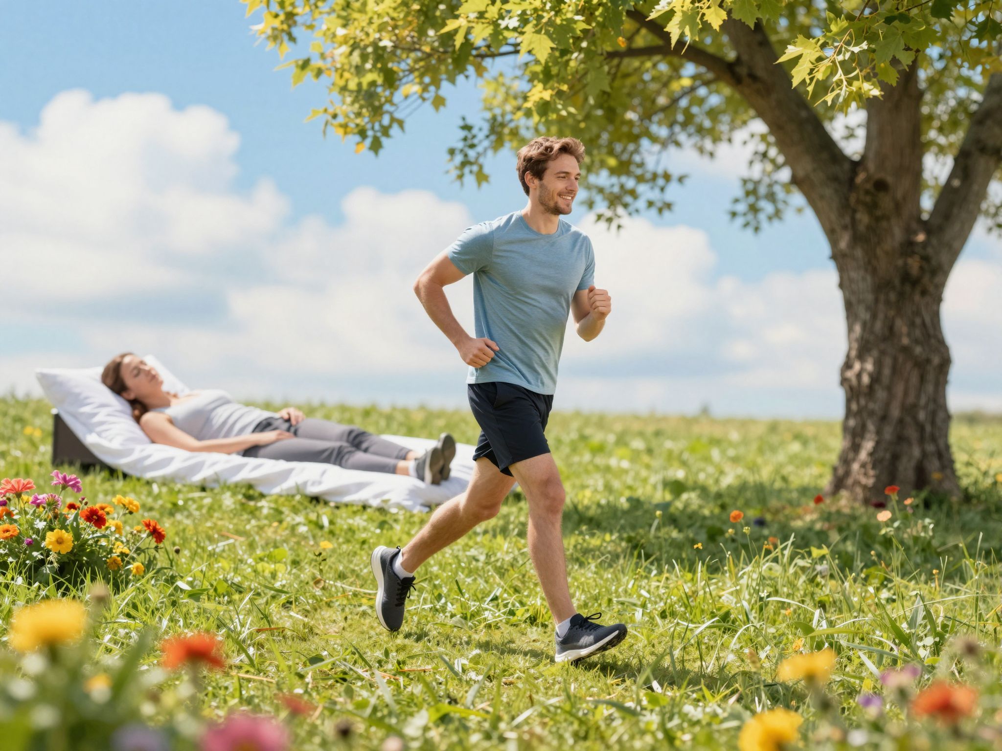 A testmozgás serkenti a kreatív gondolkodást és az alvást.