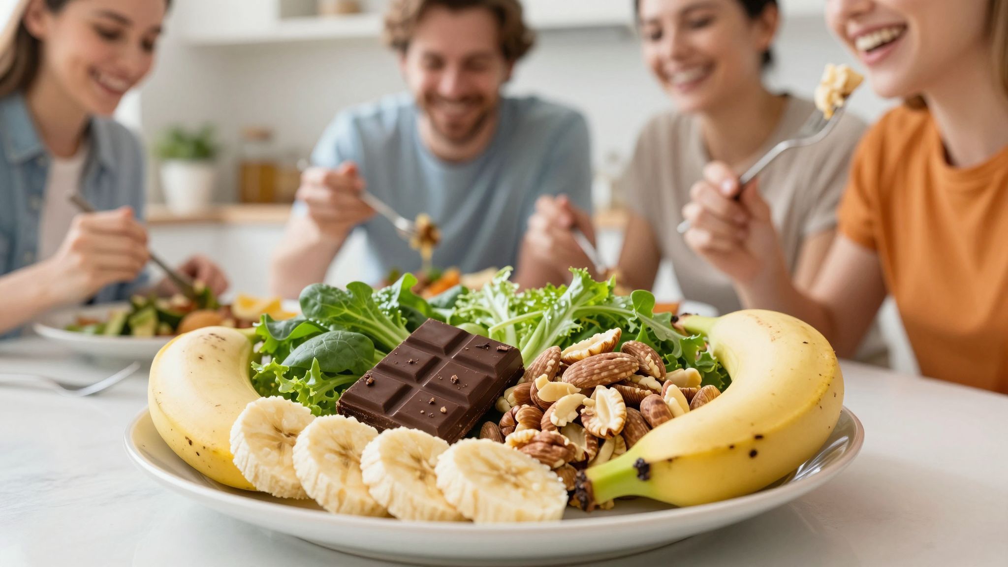 A triptofán segíti a szerotonin termelést, növelve a boldogságot.