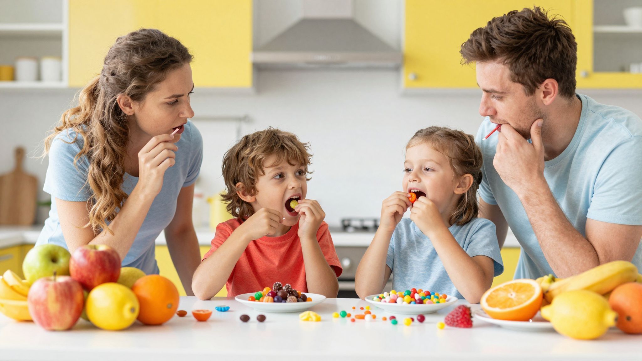 A túlzott cukorfogyasztás okozhat figyelemzavart és hiperaktivitást.
