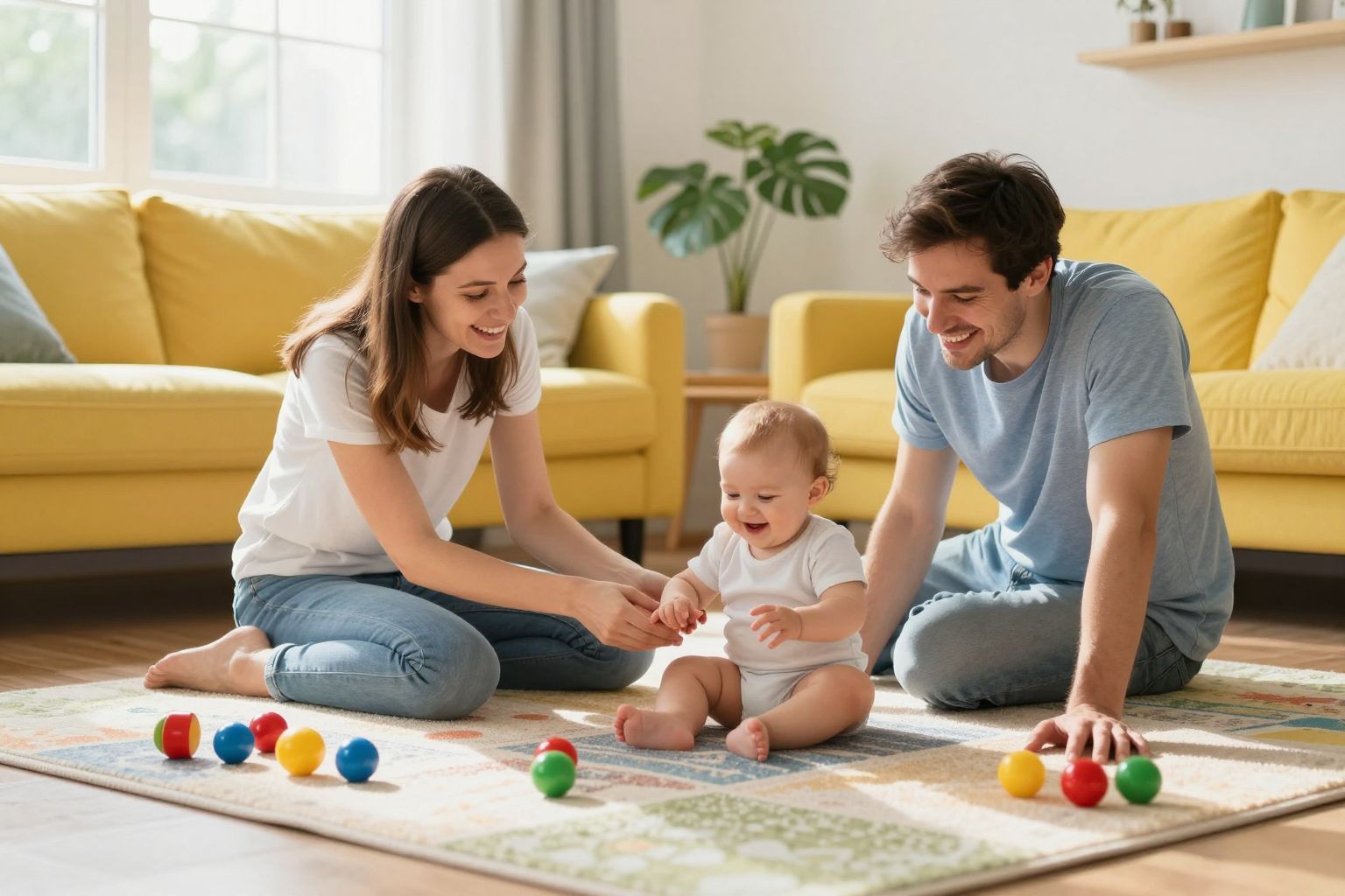 A válaszkészség erősíti a csecsemők érzelmi fejlődését.