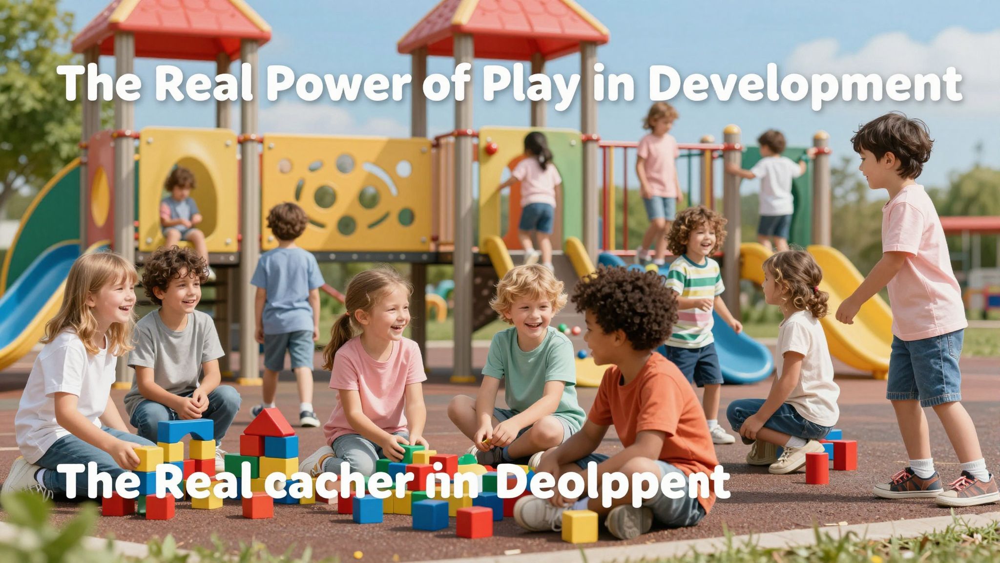 A játék serkenti a szociális készségek fejlődését.