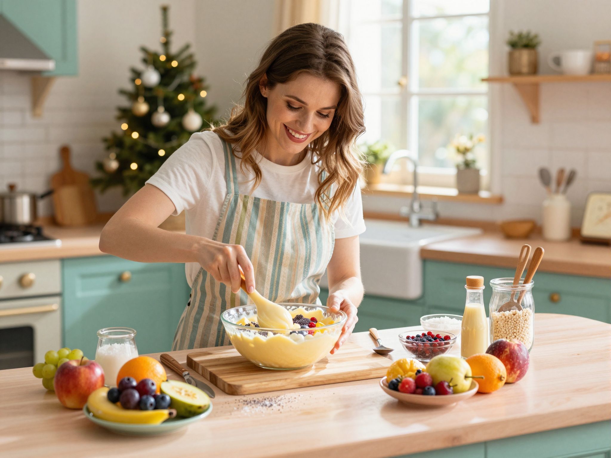 A házi vaníliasodó friss ízeket és krémességet ad.