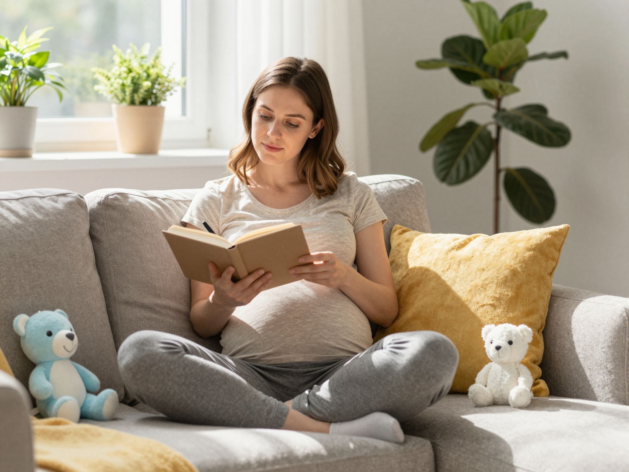 A várakozás erősíti a szülés előtt a kötődést.