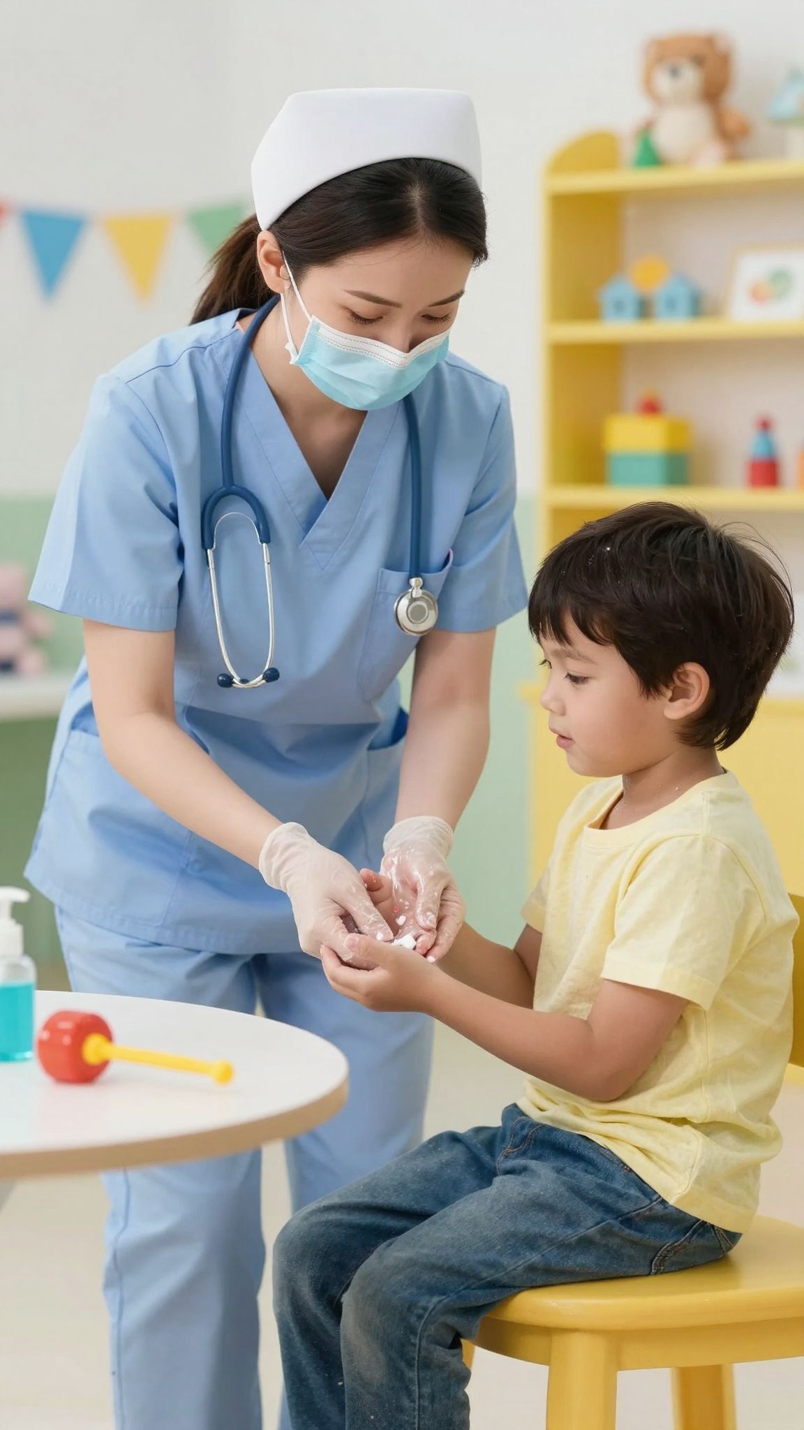 A védőnők kulcsszereplők a gyermekek egészségének védelmében.