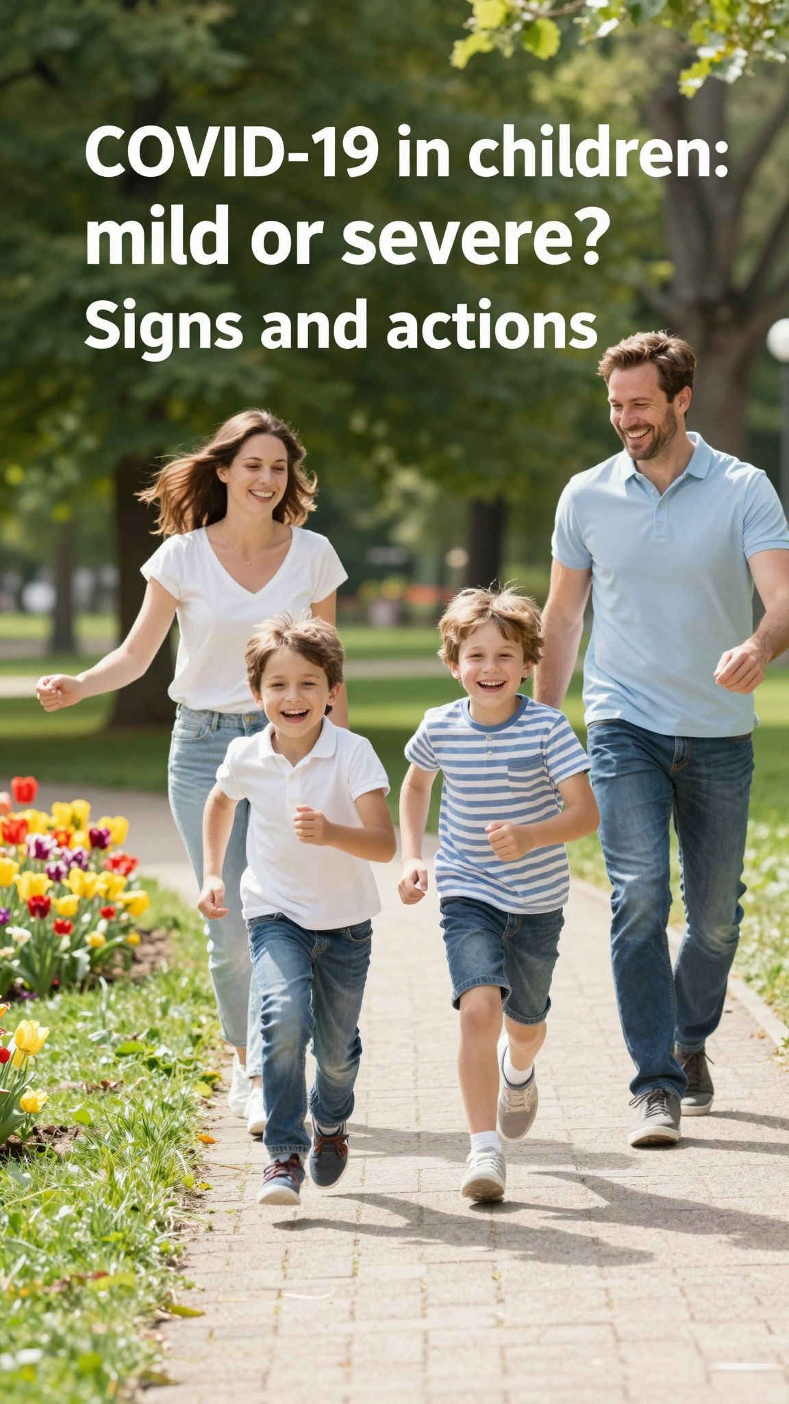 A gyerekek oltása kulcsfontosságú a COVID-19 megelőzésében.