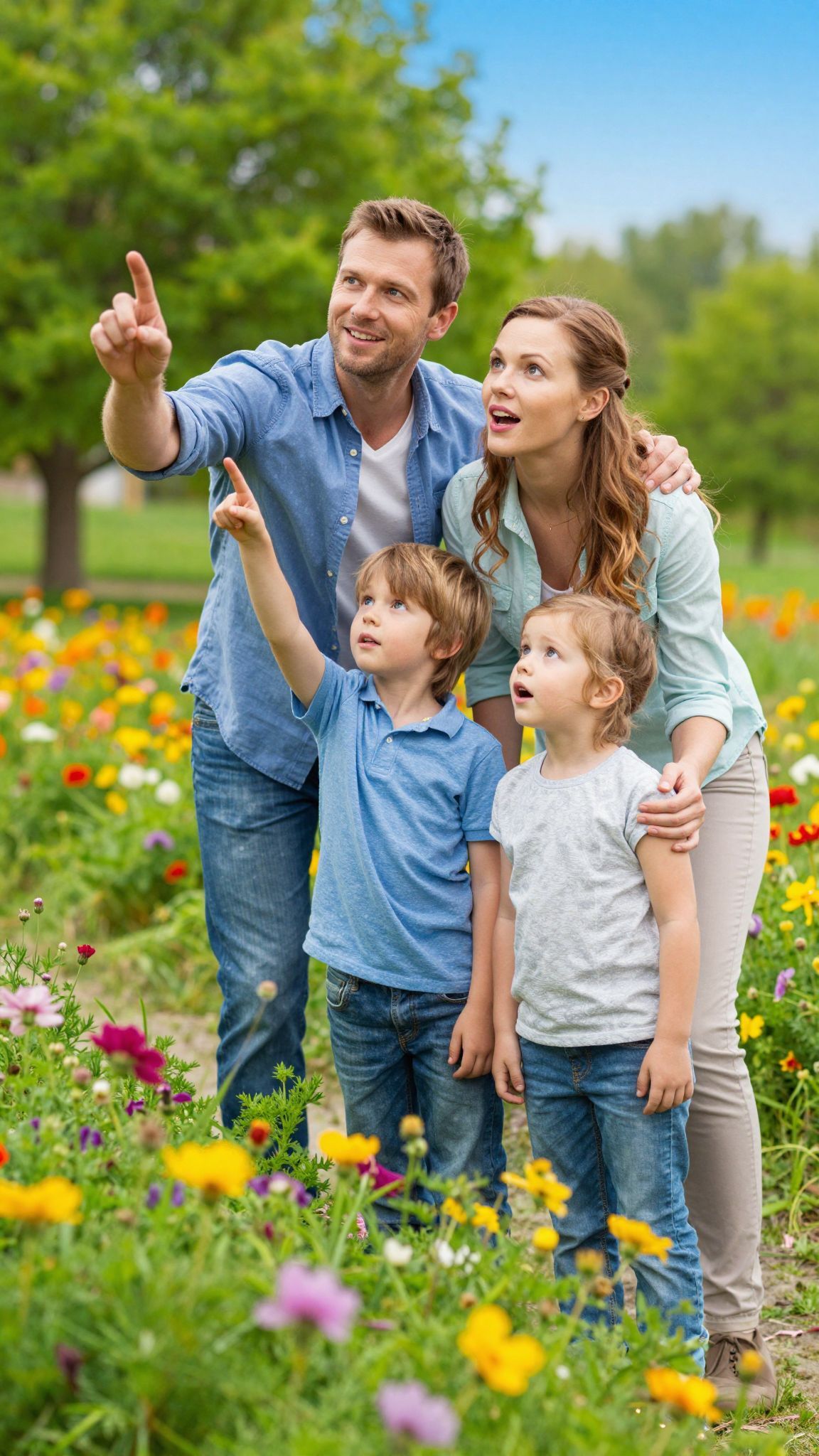 A gyerekek új perspektívát adnak az életre és világra.