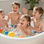 A vízi játékok jótékony hatásai: több mint szórakozás a kádban