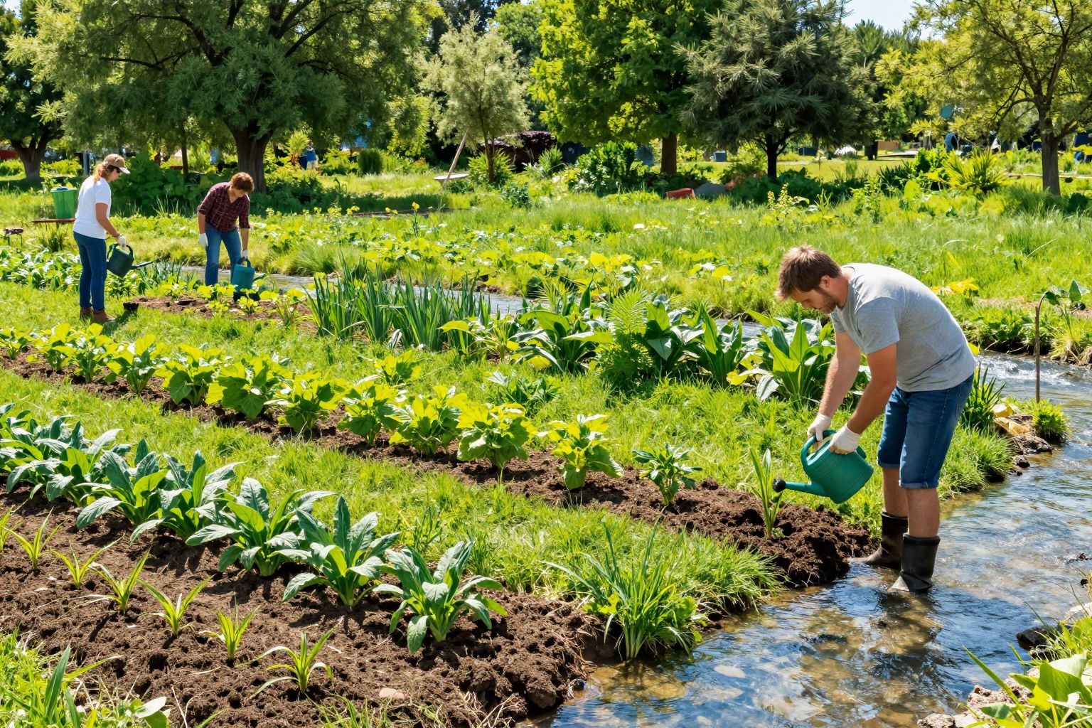 A húsfogyasztás csökkentése védi a vízkészleteket és a talajt.