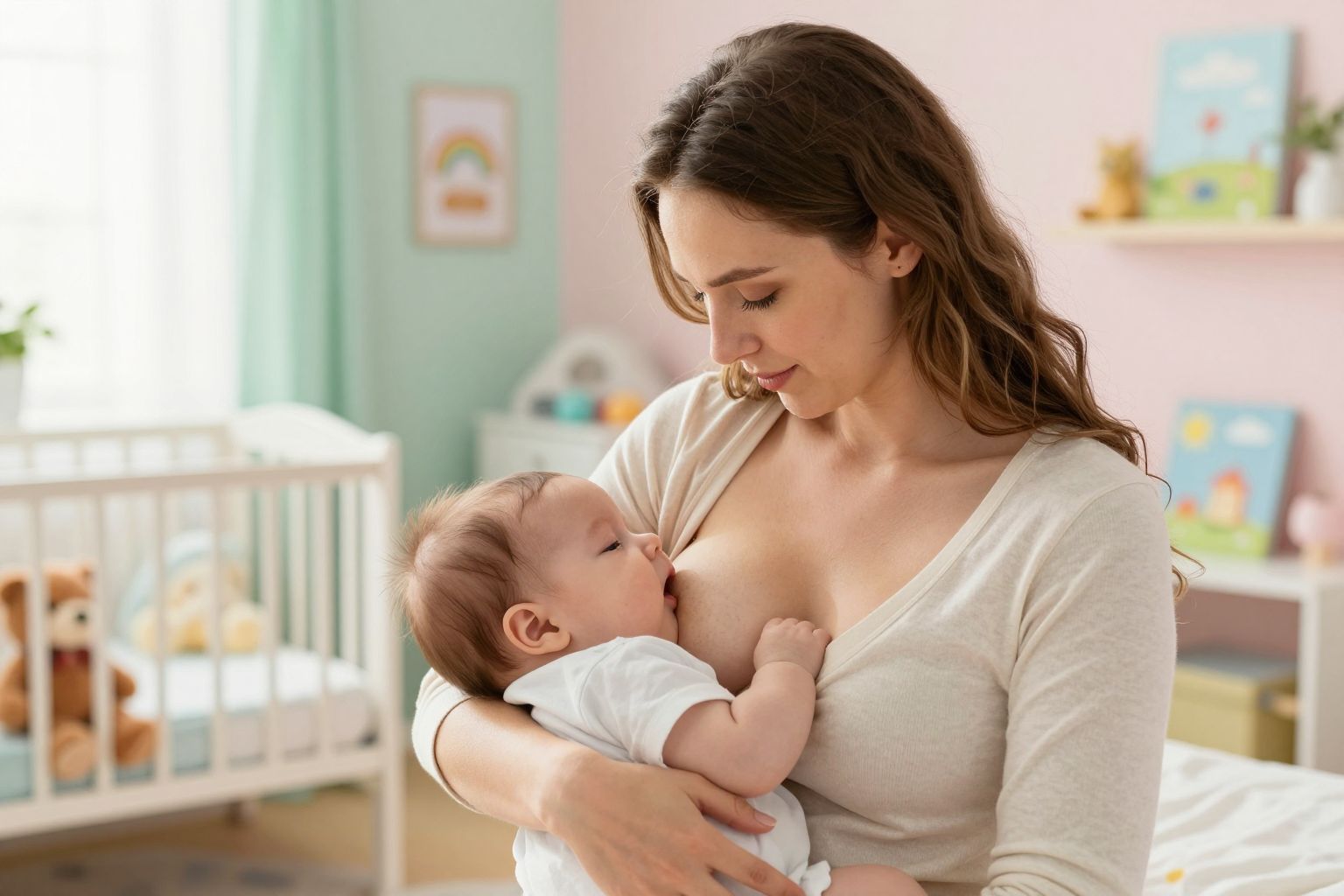 A WHO 6 hónapig kizárólagos szoptatást ajánl.