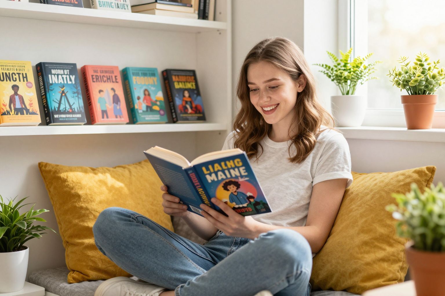 A Young Adult irodalom ösztönzi a fiatalokat az olvasásra.