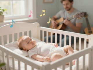 A zene hatása a babák alvására: mit mond a tudomány?