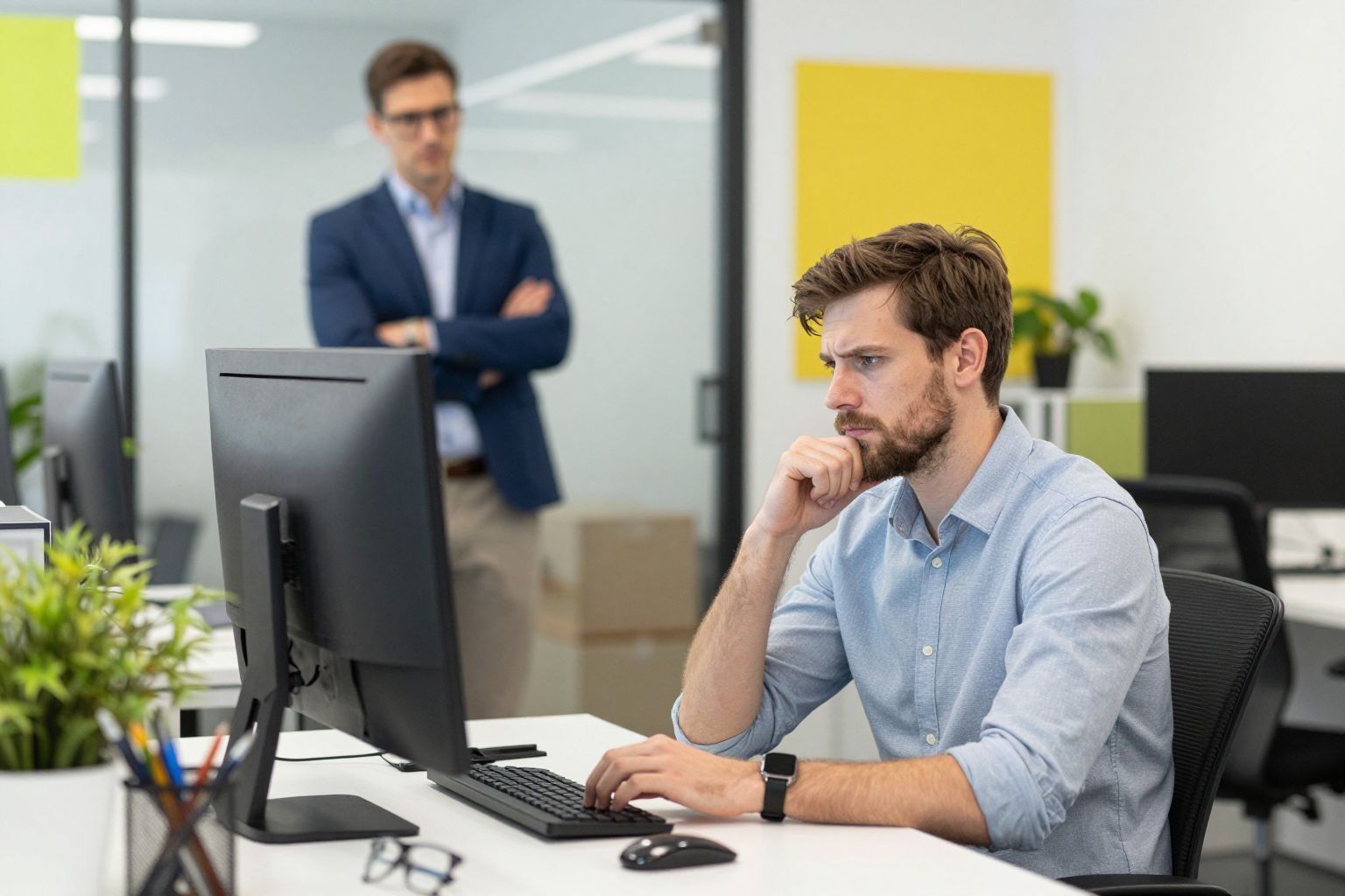 A munkaadó csak indokolt esetben figyelheti a dolgozót.