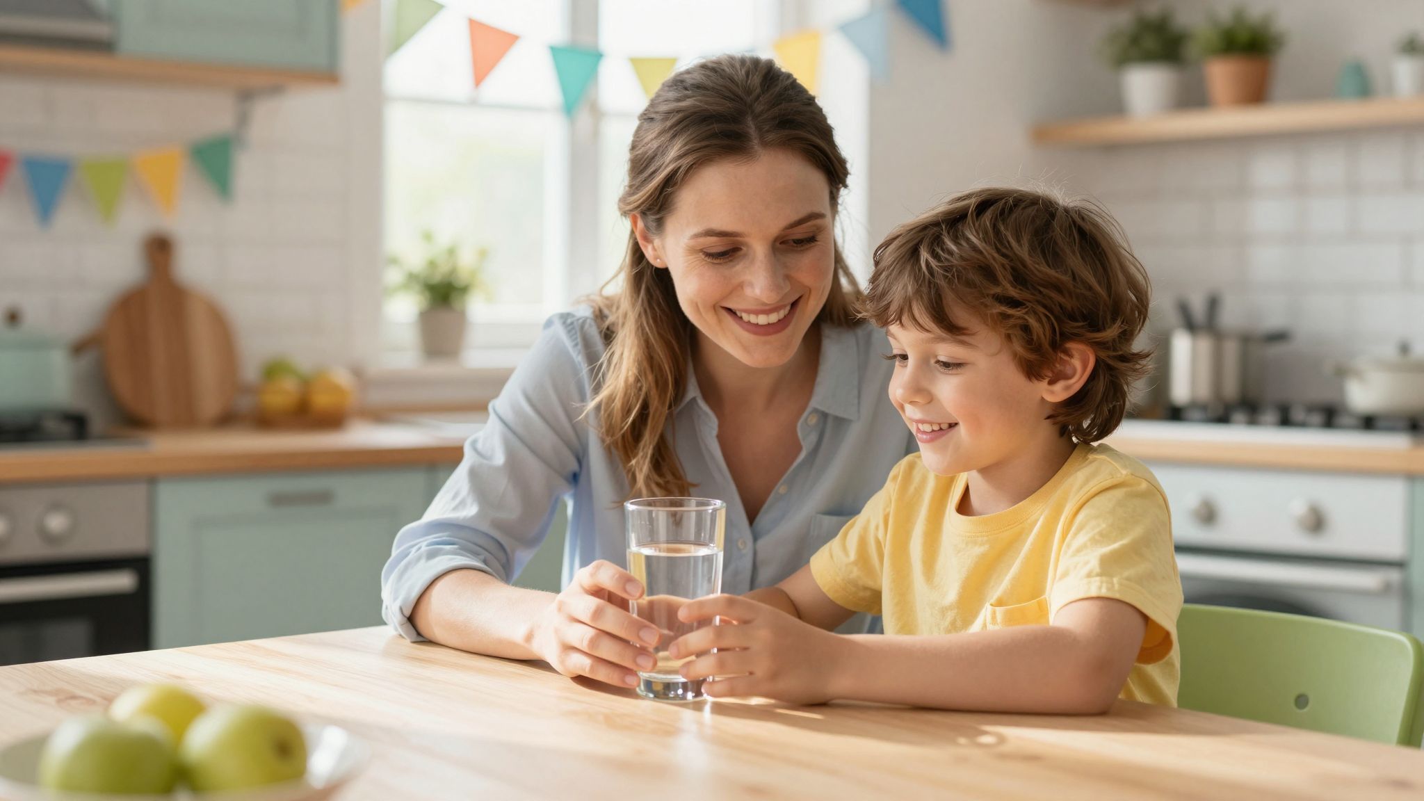 Az alaphangulat meghatározza a gyermek érzelmi fejlődését.