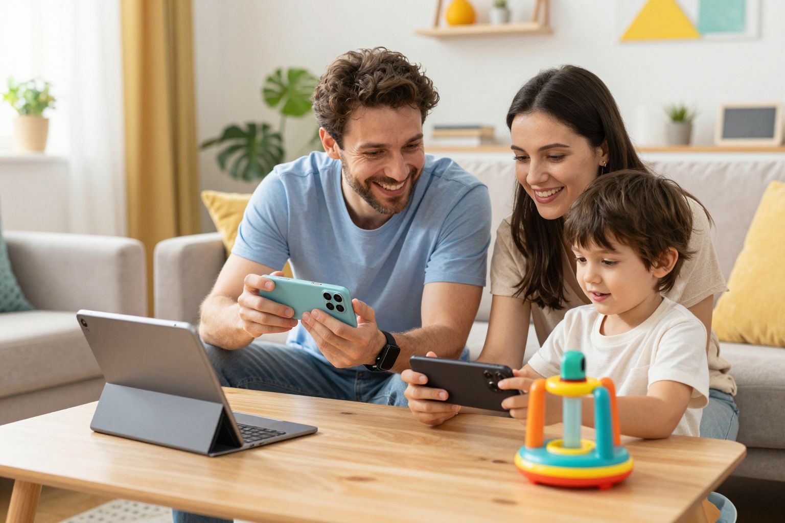 Alternatív megoldások: gyerekeknek tervezett okosórák és tablet alkalmazások.