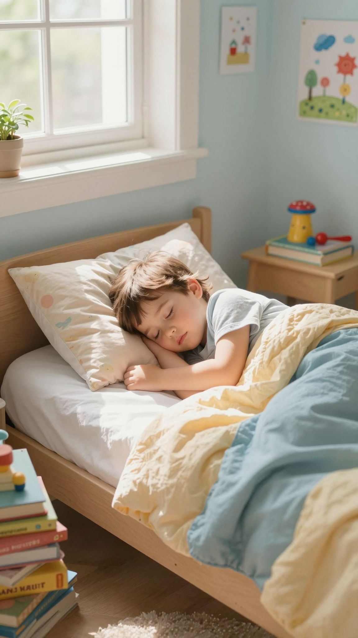 Az alvás elősegíti a memória megerősítését és fejlődését.