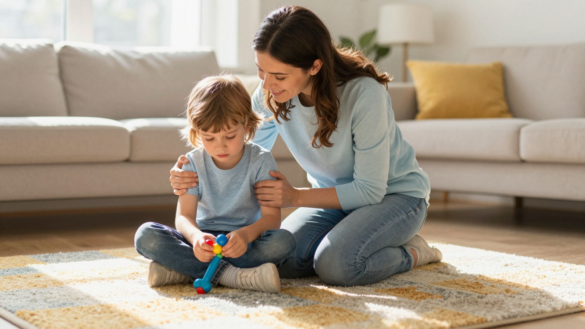 A csalódás tanulási lehetőség a gyermek érzelmi fejlődésében.