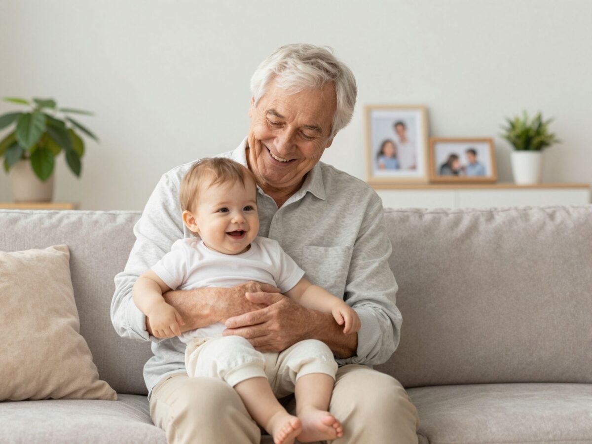 Amikor a dédunoka az öledben ül: milyen érzés fiatalon dédszülőnek lenni?