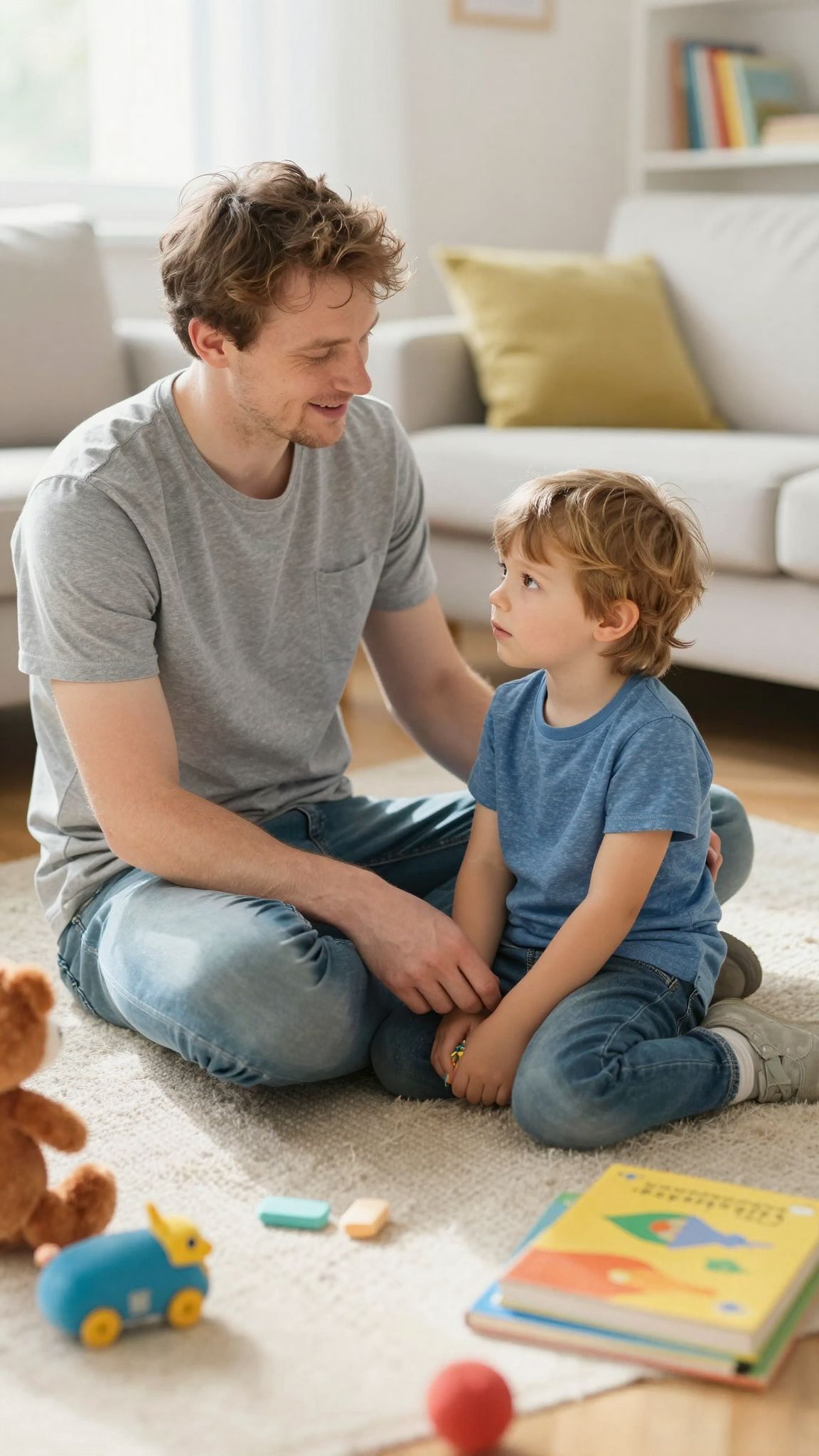 A harag tanítása türelmet és önfegyelmet igényel.