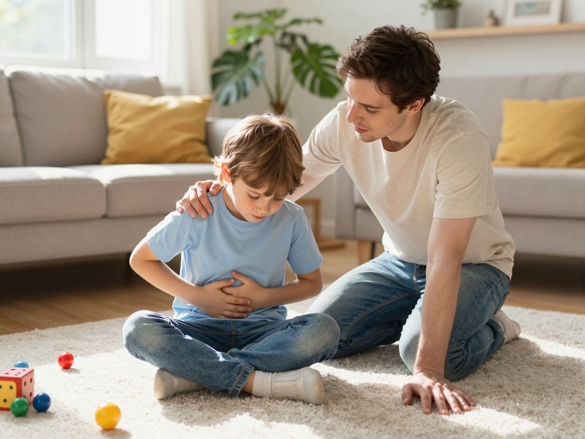 A hasfájás tüdőgyulladásra utalhat, figyelni kell a tünetekre.