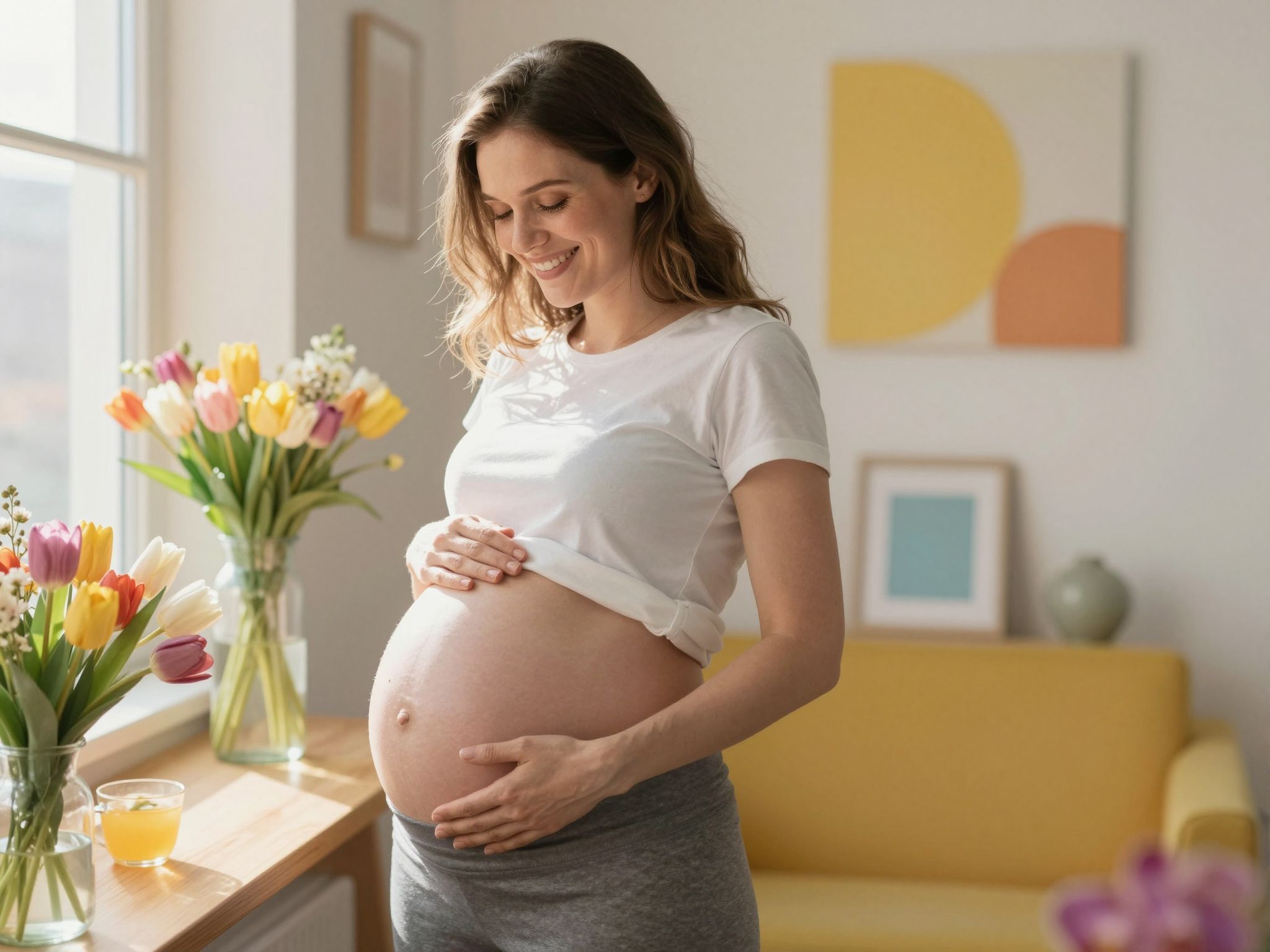 A magzatmozgás a terhesség 16-25. hetében érzékelhető.