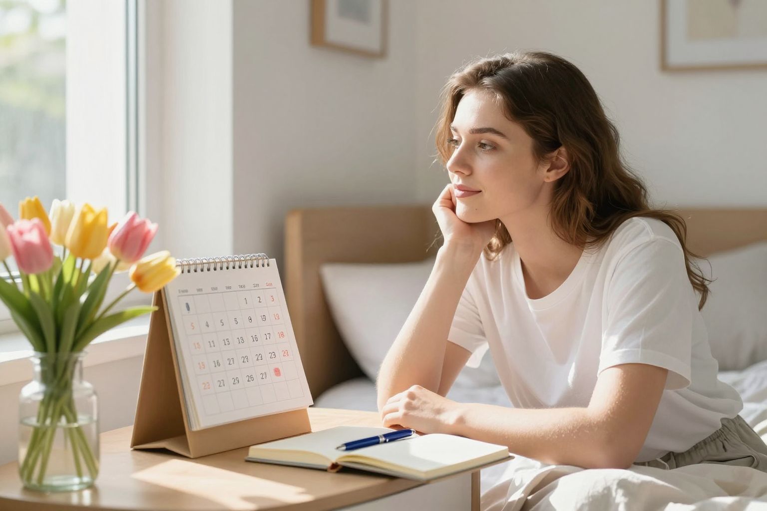 A peteérés késlekedése hormonális egyensúlyhiányra utalhat.