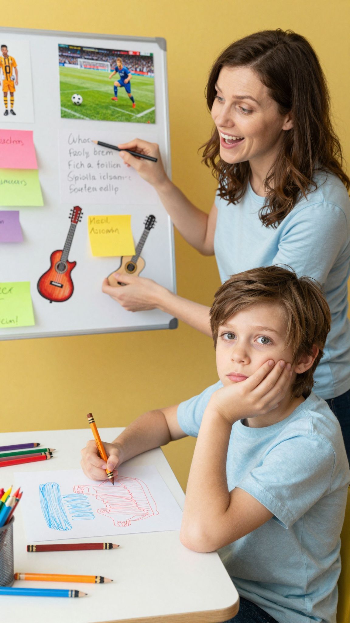 A szülői elvárások torzíthatják a gyermek identitását.