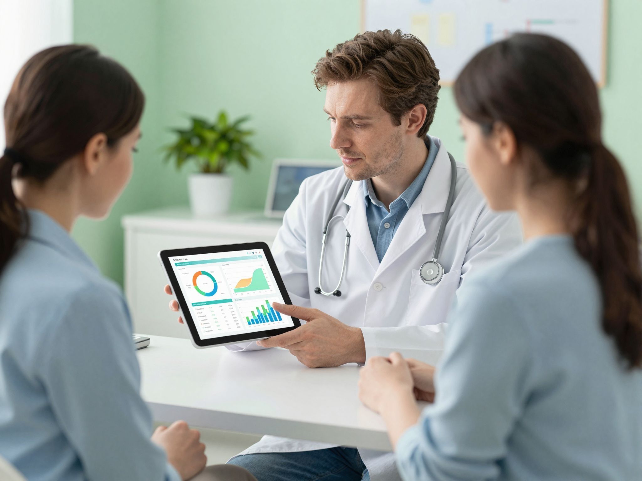 A mesterséges intelligencia javítja a diagnózis pontosságát.