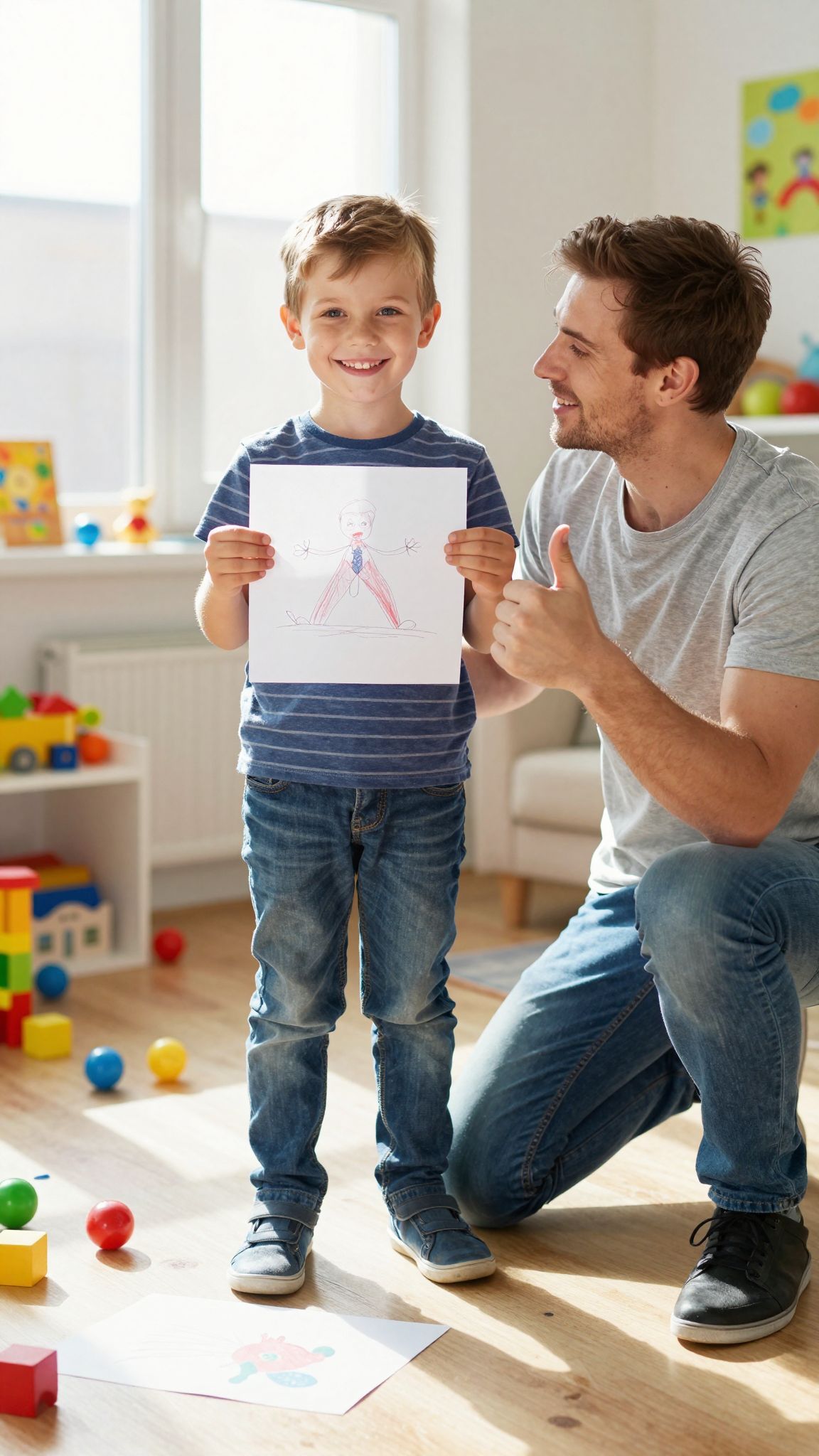 Az őszinte bevallás erősíti a bizalmat a gyermekben.