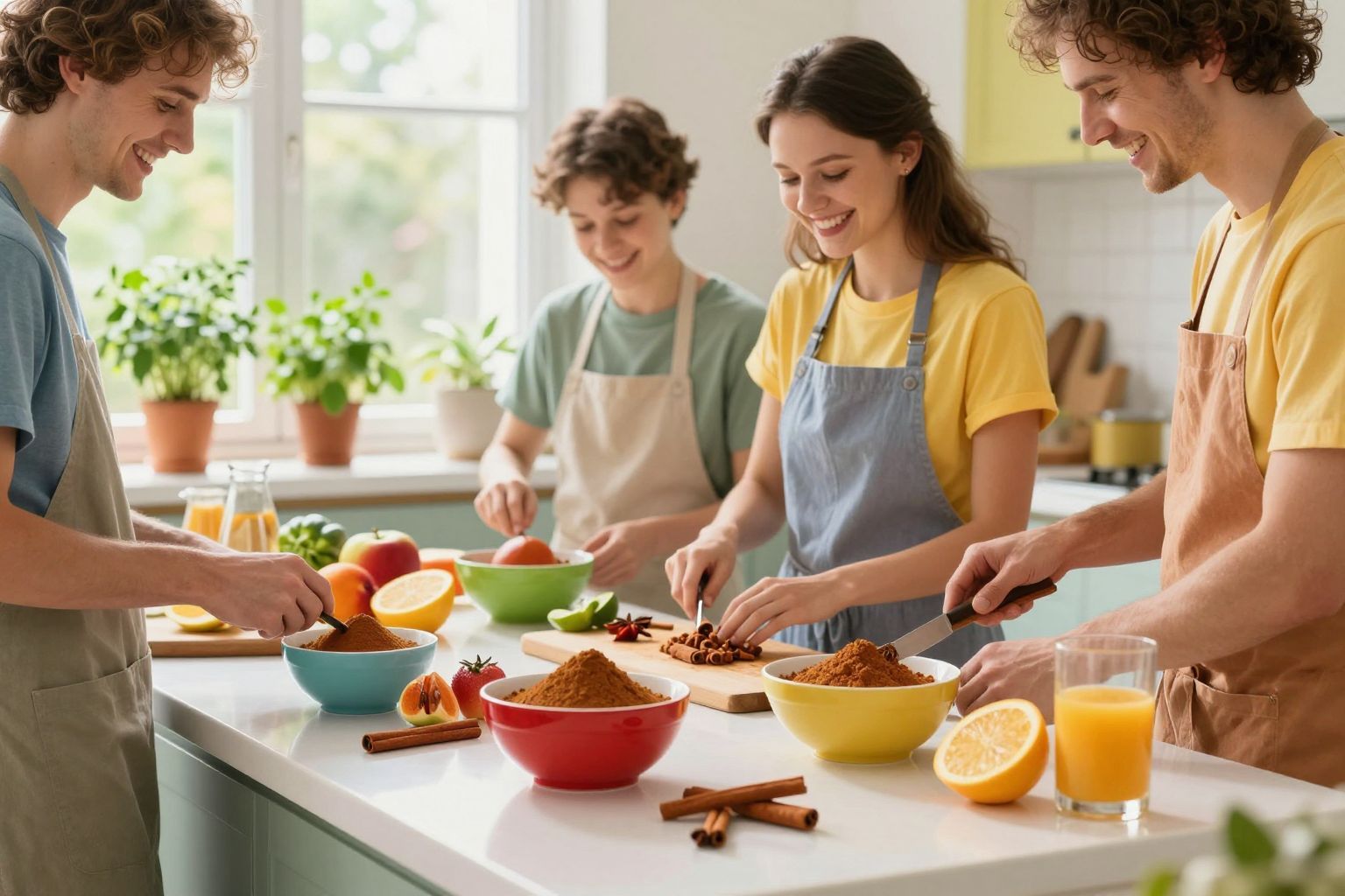 A fahéj természetes védelem a baktériumok és gombák ellen.